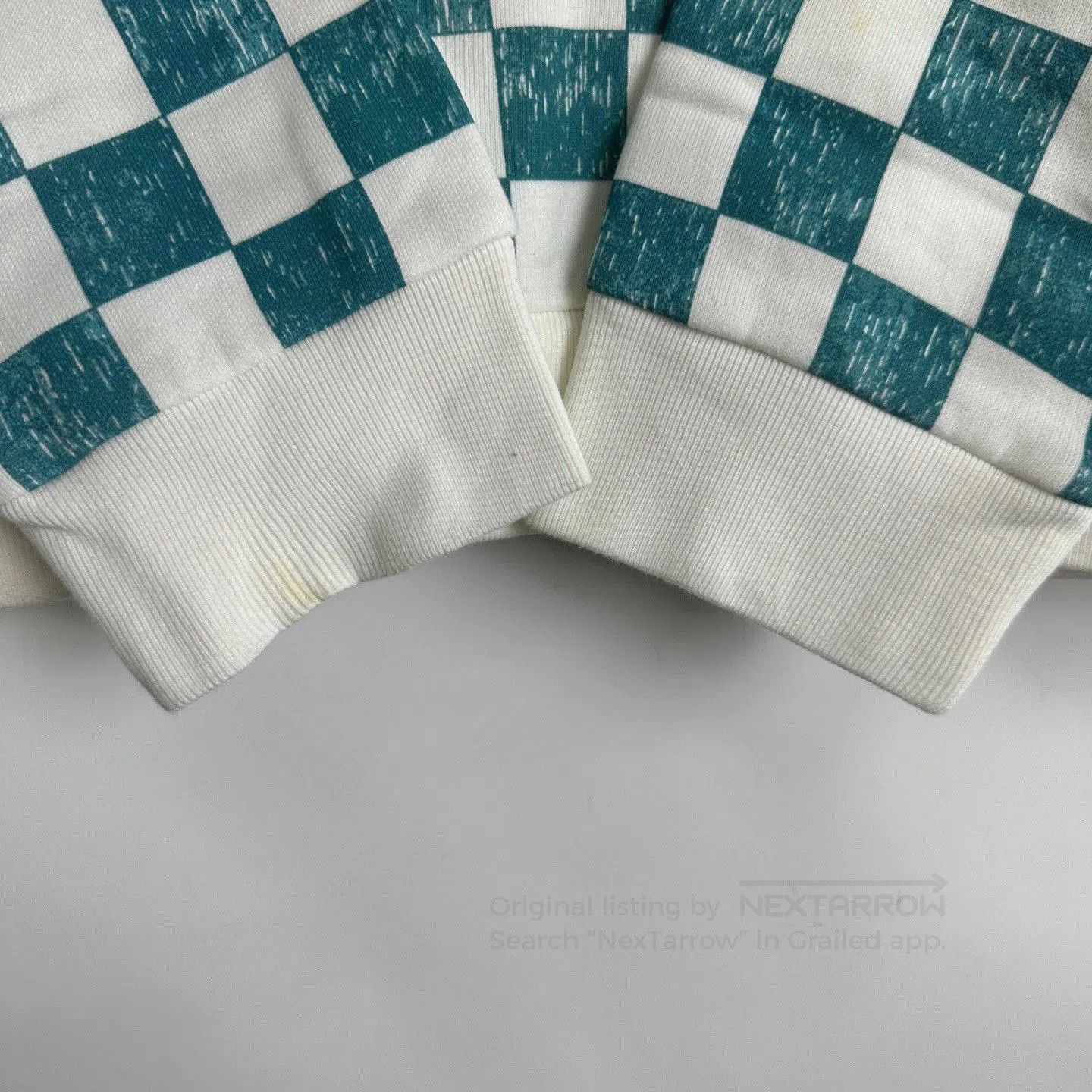 Louis Vuitton Louis Vuitton x Nigo Checkered Crewneck Sweatshirt. Size US XL / EU 56 / 4 - 6 Thumbnail