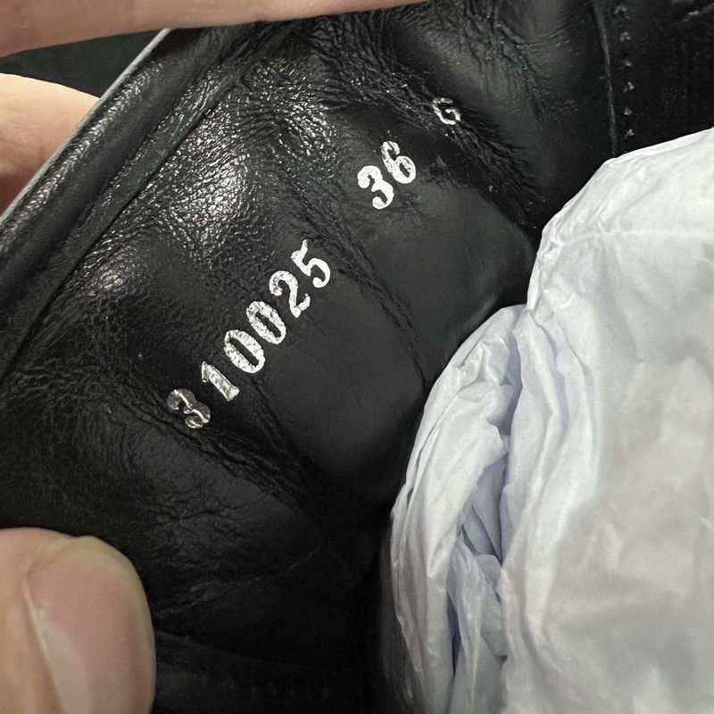 Gucci Gucci Classic Black Low-Top Casual Sneakers Size US 5.5 / EU 38 - 5 Thumbnail