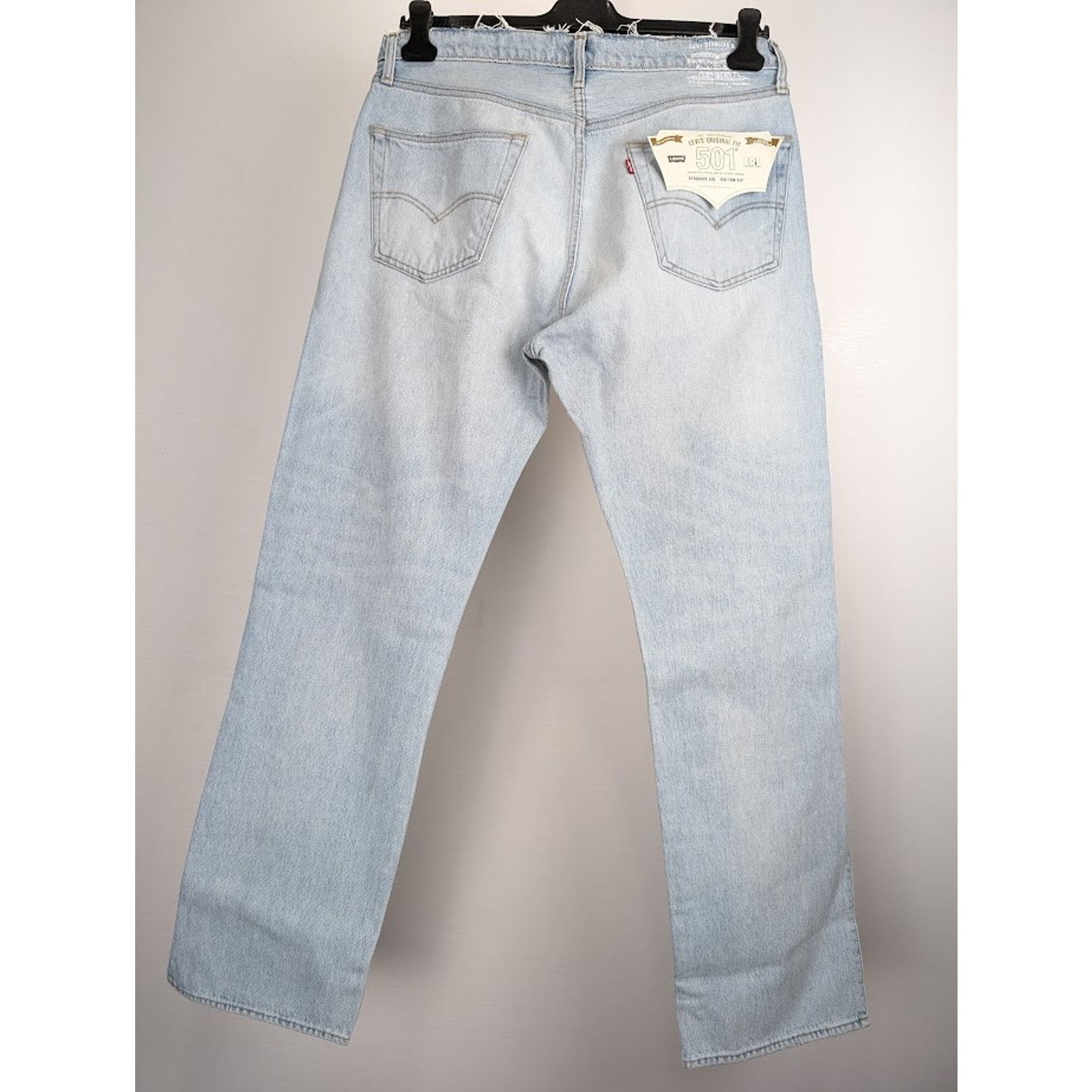 o1rshd1 501 Denim Jeans in Blue