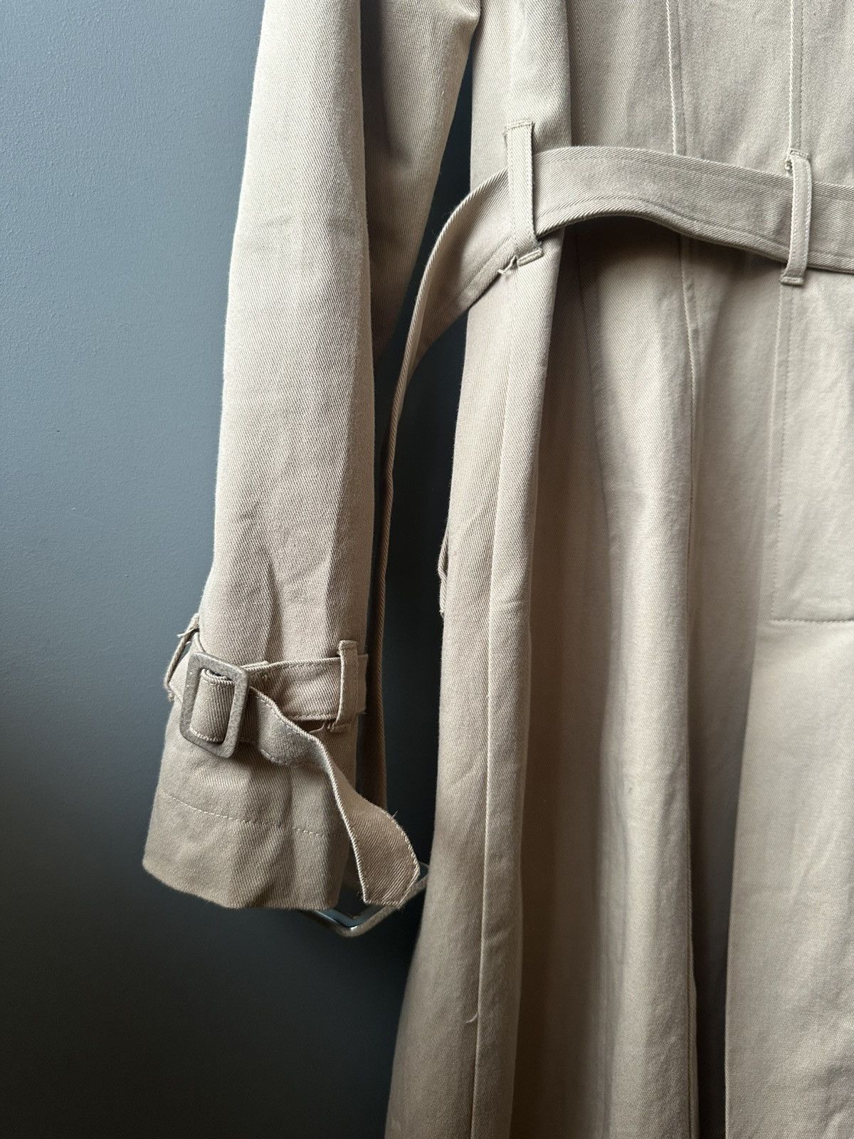 TWINSET Women's Twin Set Simona Barbieri Beige Lace Trench Size S Size S / US 4 / IT 40 - 10 Thumbnail