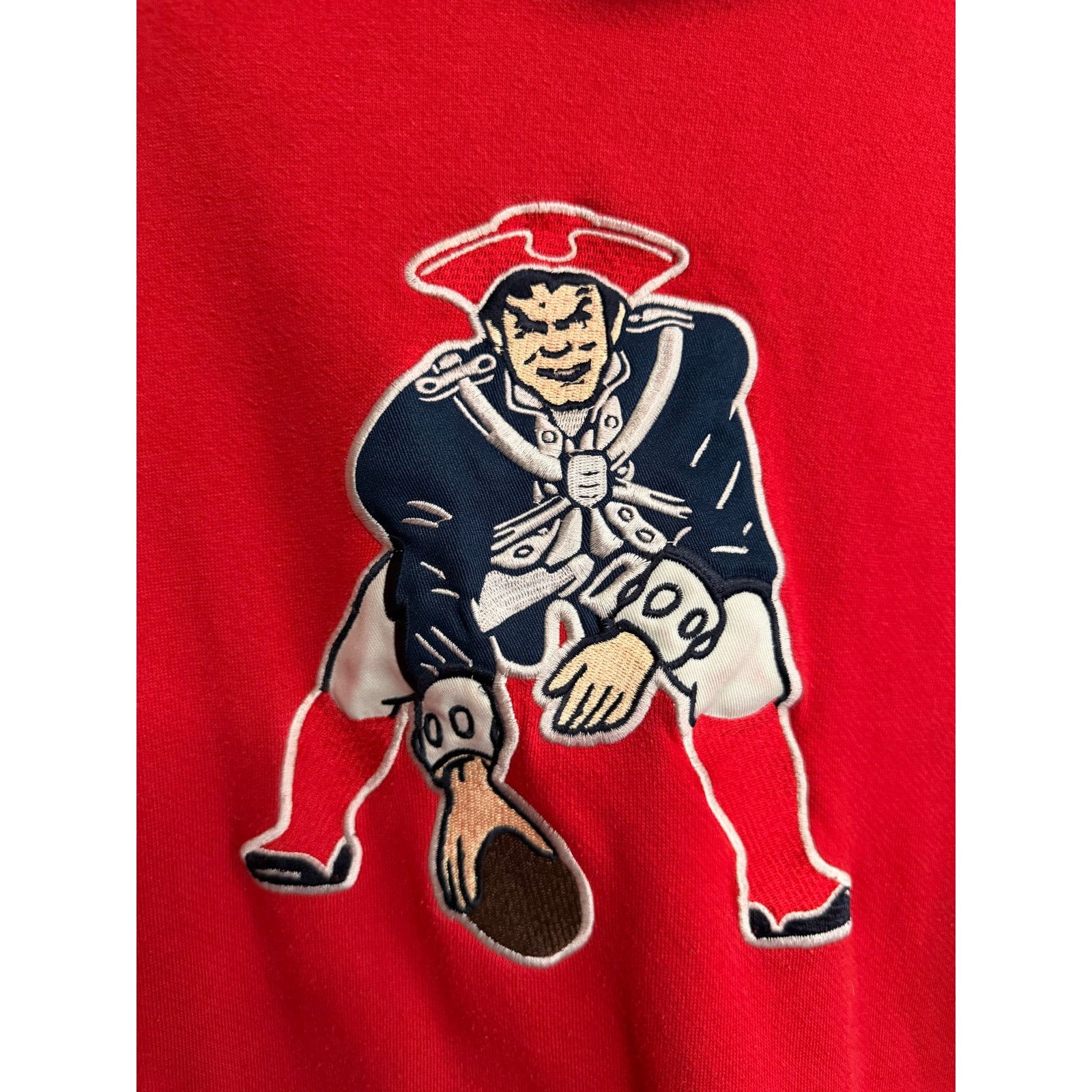 NFL NFL Collection New England Patriots Hoodie Mens Size M Size US M / EU 48-50 / 2 - 2 Thumbnail