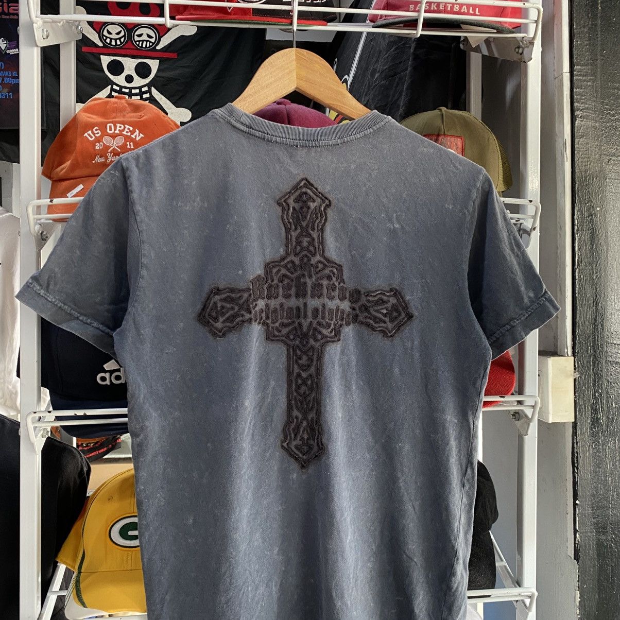 Hysteric Glamour × If Six Was Nine × Japanese Brand Vintage Y2k Buckaro Cross Ifsixwasnine Punk style Size US M / EU 48-50 / 2 - 3 Thumbnail