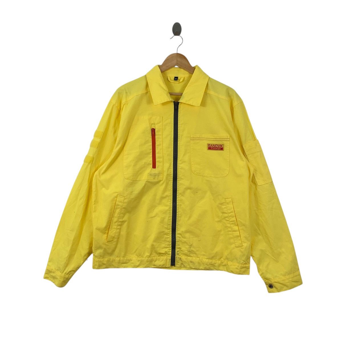 Vintage Vintage SANDVIK COROMANT ENGINEER Staff Worker Jacket Tools Size US XL / EU 56 / 4 - 1 Thumbnail
