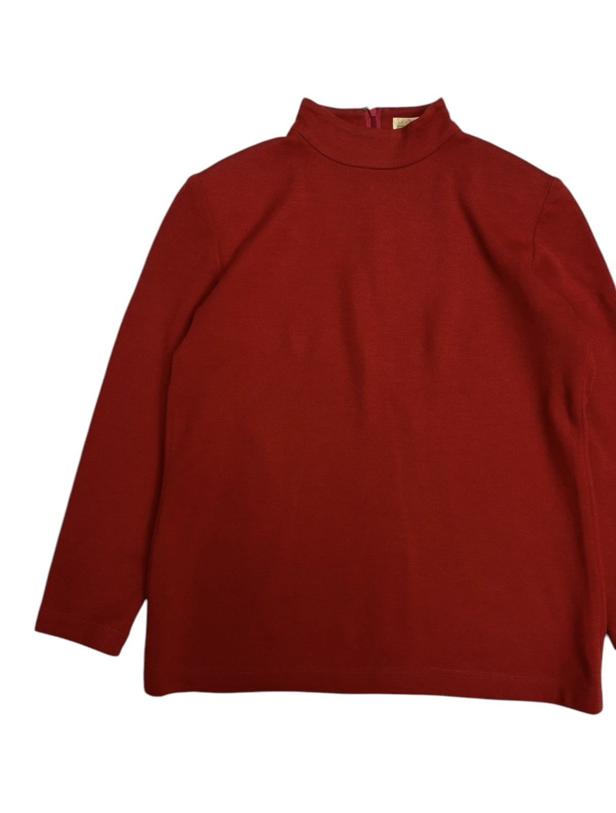 Givenchy × Vintage Givenchy Mock Neck Top Size S / US 4 / IT 40 - 4 Thumbnail