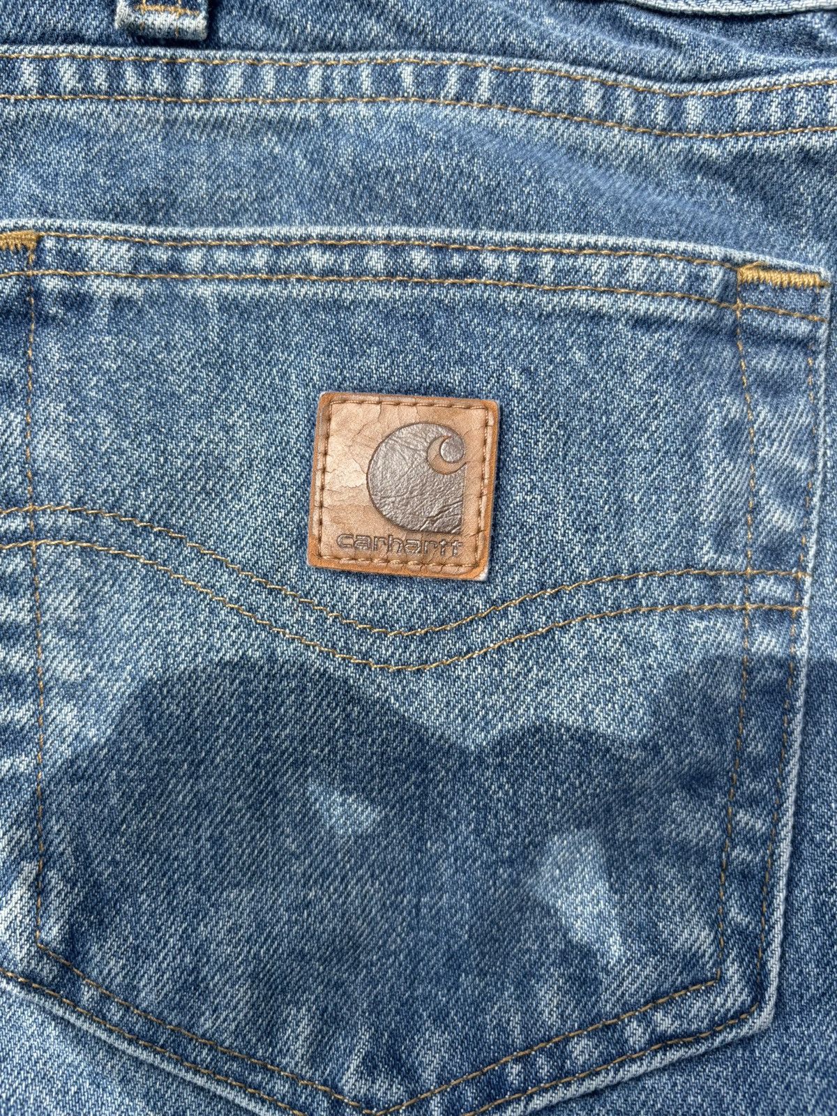 Carhartt Baggy carhartt jeans Size US 42 / EU 58 - 2 Thumbnail