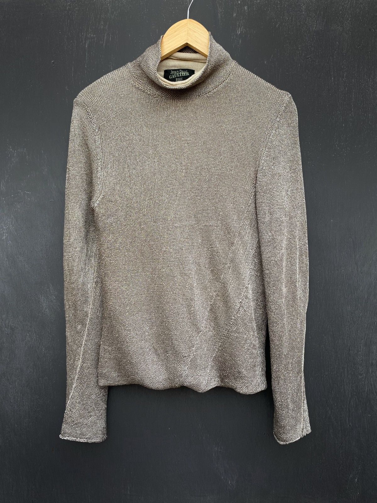 Jean Paul Gaultier Jean Paul Gaultier Vintage Reversible longsleeve size L/XL Size L / US 10 / IT 46 - 2 Thumbnail