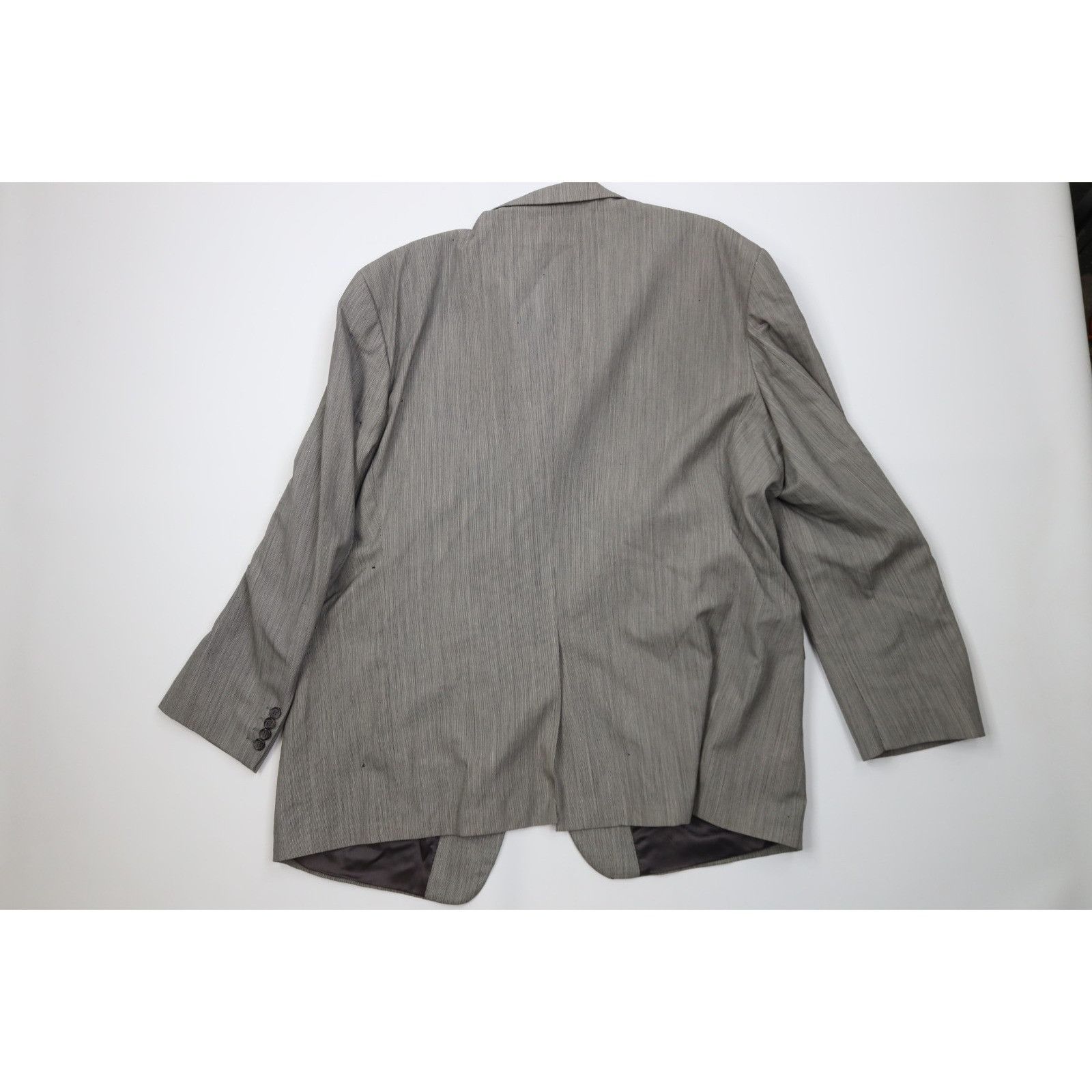 Vintage Vintage Streetwear Thrashed 3 Piece Suit Wedding Size 48R - 8 Thumbnail