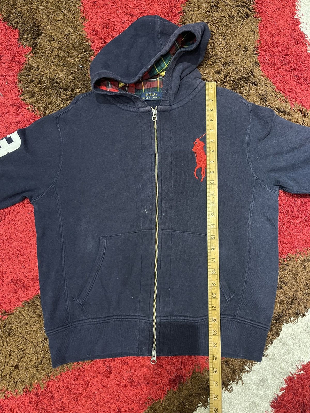 Polo Ralph Lauren Hoodie Zipper Polo Ralph Lauren Size US M / EU 48-50 / 2 - 11 Thumbnail