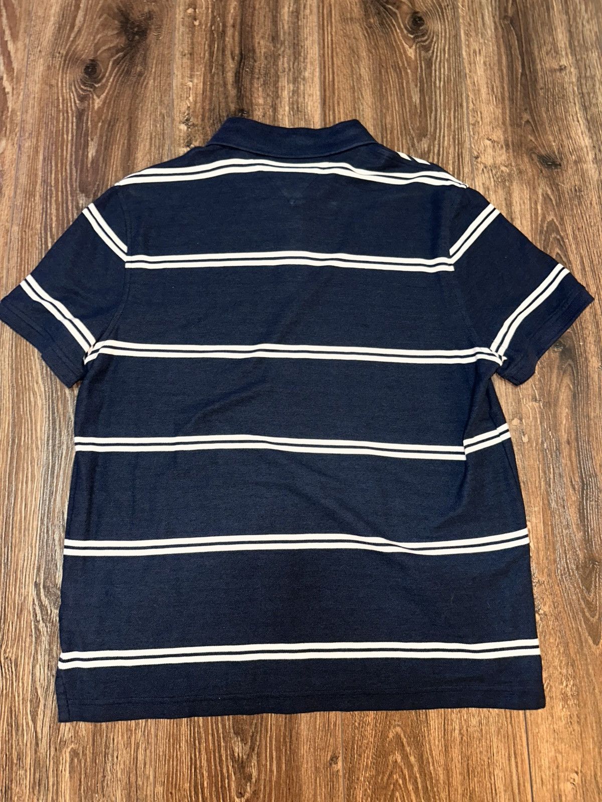 Tommy Hilfiger Tommy Hilfiger Polo Size US L / EU 52-54 / 3 - 3 Thumbnail