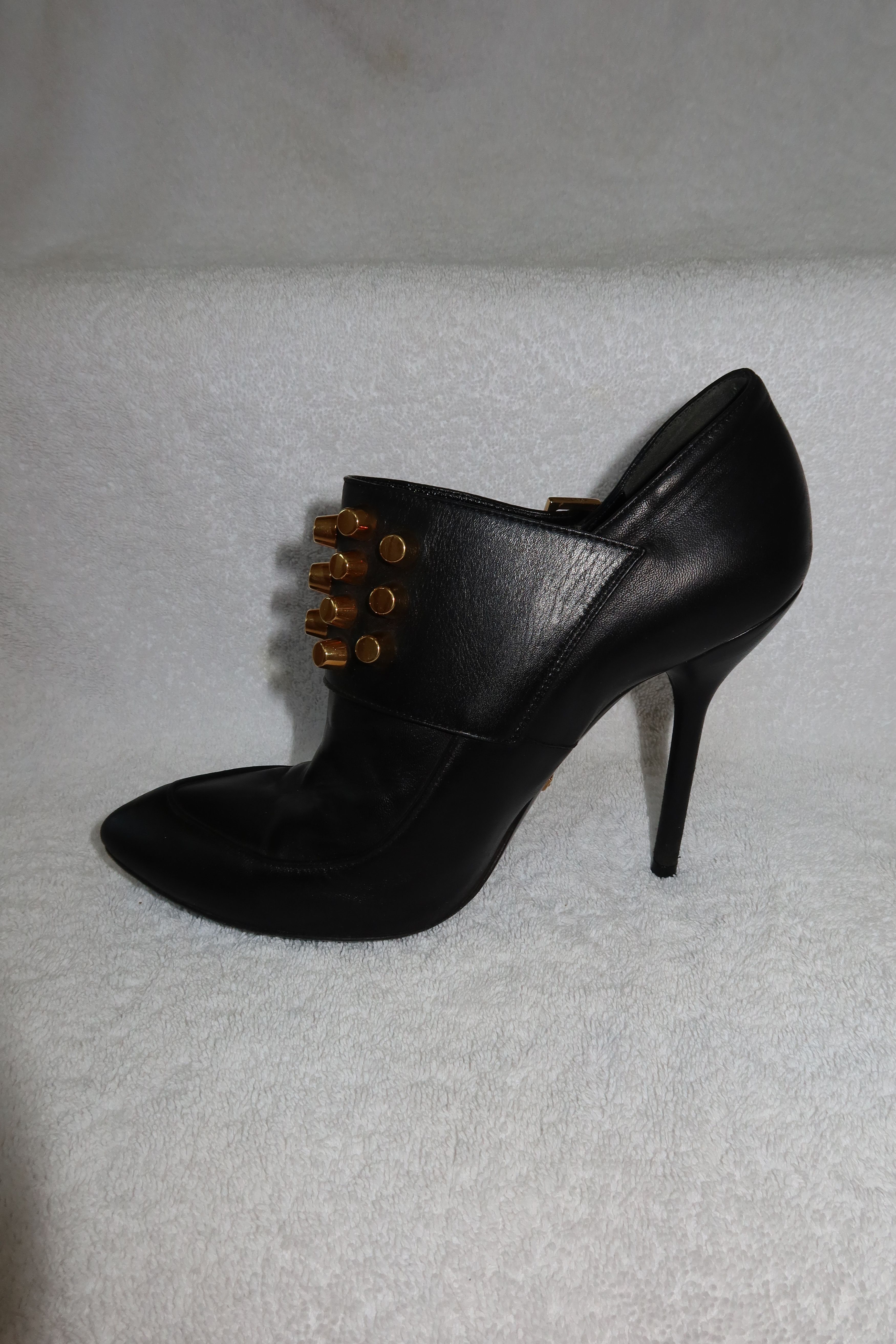 Gucci Gucci Alexandra Nappa Botties Size US 6.5 / IT 36.5 - 4 Thumbnail