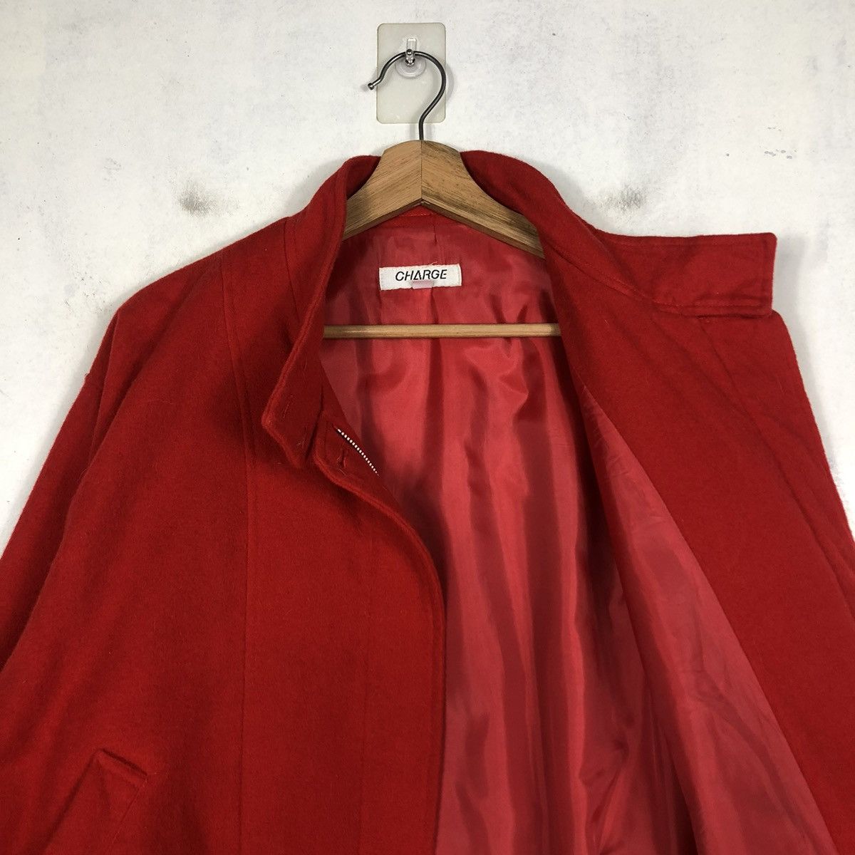 Japanese Brand × Vintage 📌VINTAGE BOMBER JACKET BIKER RENOWN CHARGE ISSEY MIYAKE Size US M / EU 48-50 / 2 - 13 Thumbnail