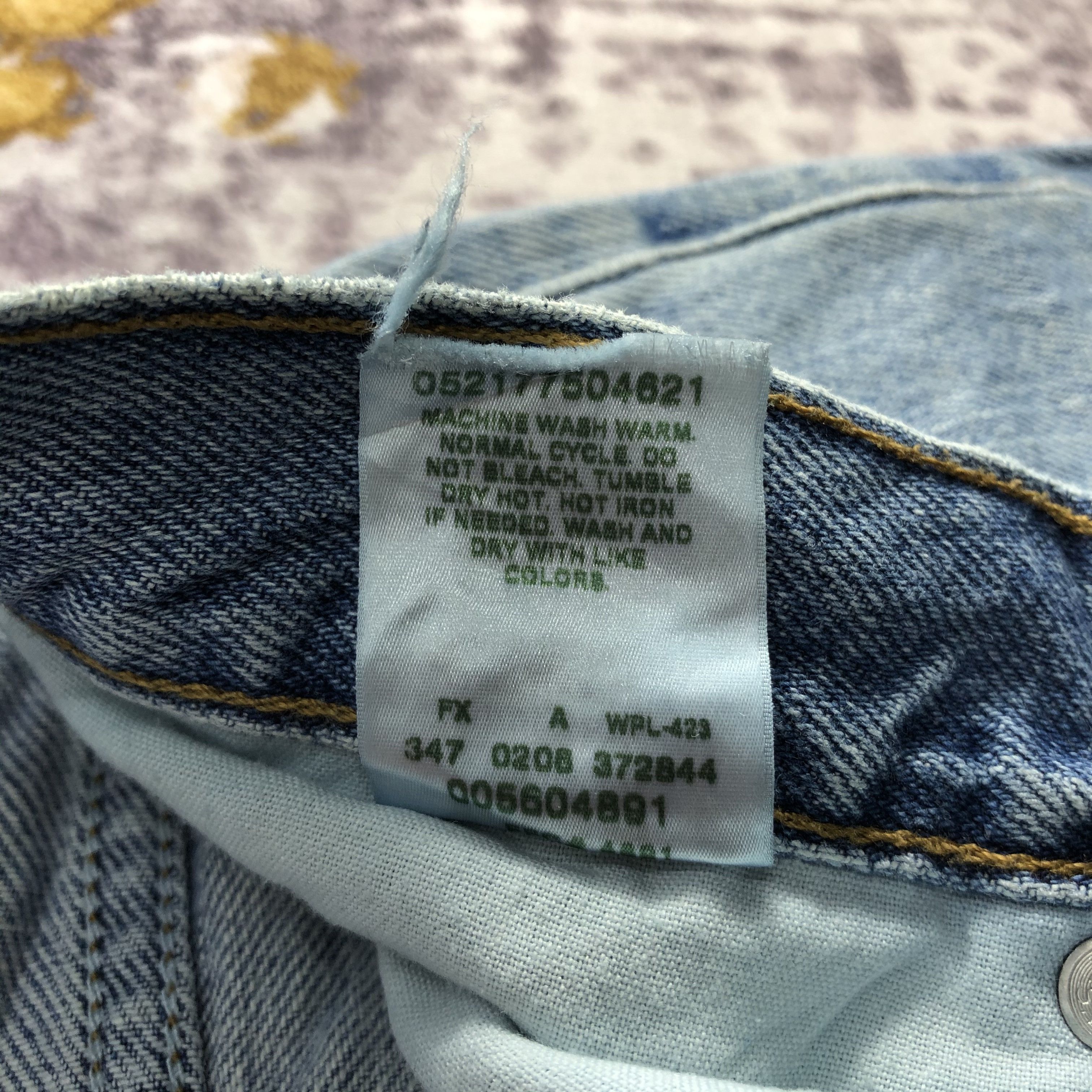 Levi's × Vintage Vintage Blue Wash Levis 560 Jeans-JM3142 Size US 34 / EU 50 - 11 Thumbnail
