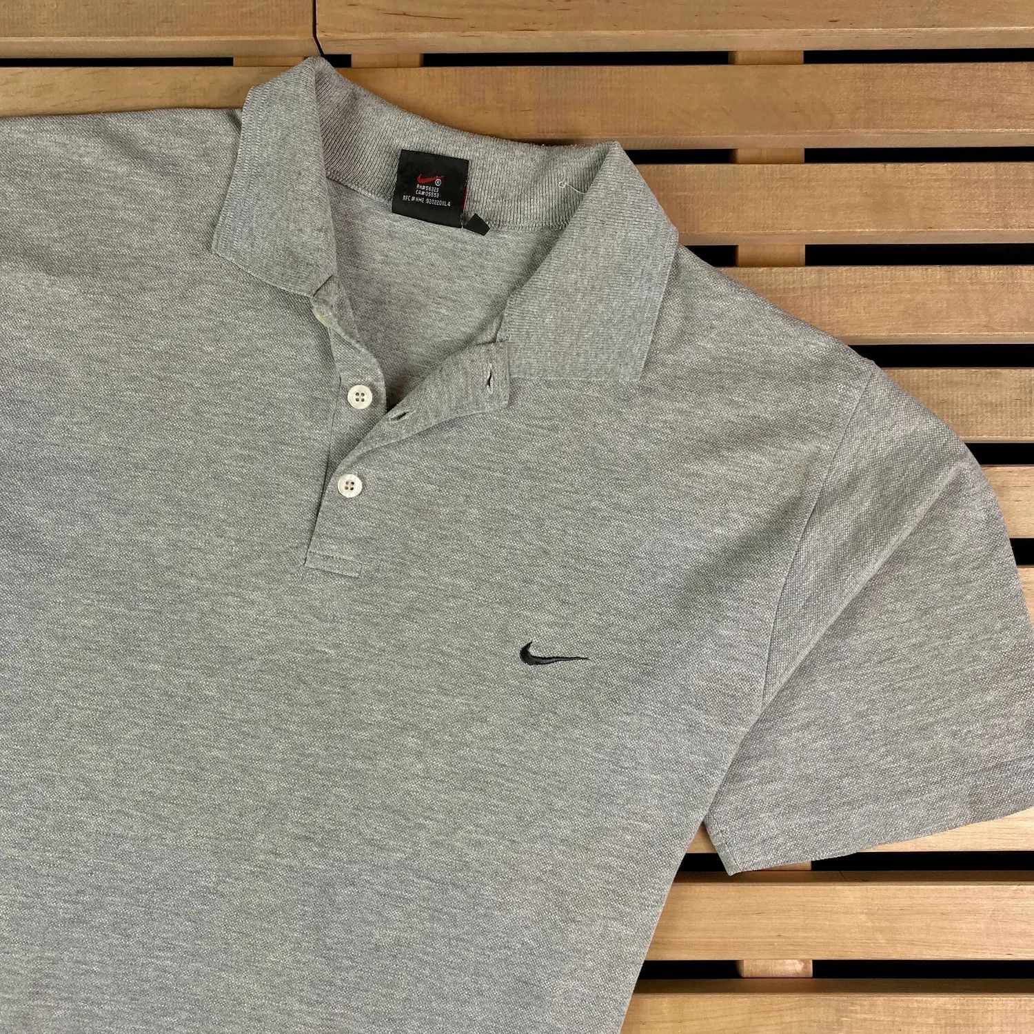 Nike × Vintage Mens Nike Vintage Polo Shirt Size XL Size US XL / EU 56 / 4 - 2 Thumbnail