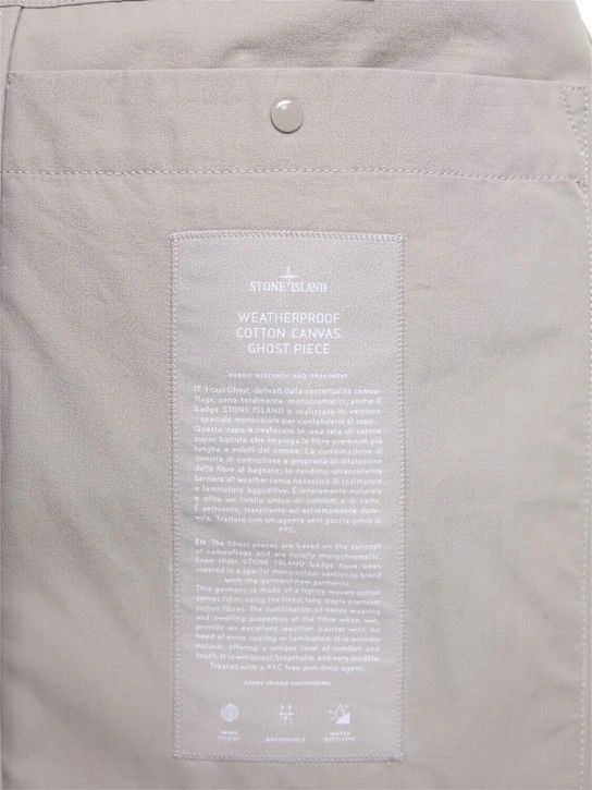 Stone Island o1lsvrm0425 Ghost Blazer in Dust Size US XL / EU 56 / 4 - 7 Thumbnail