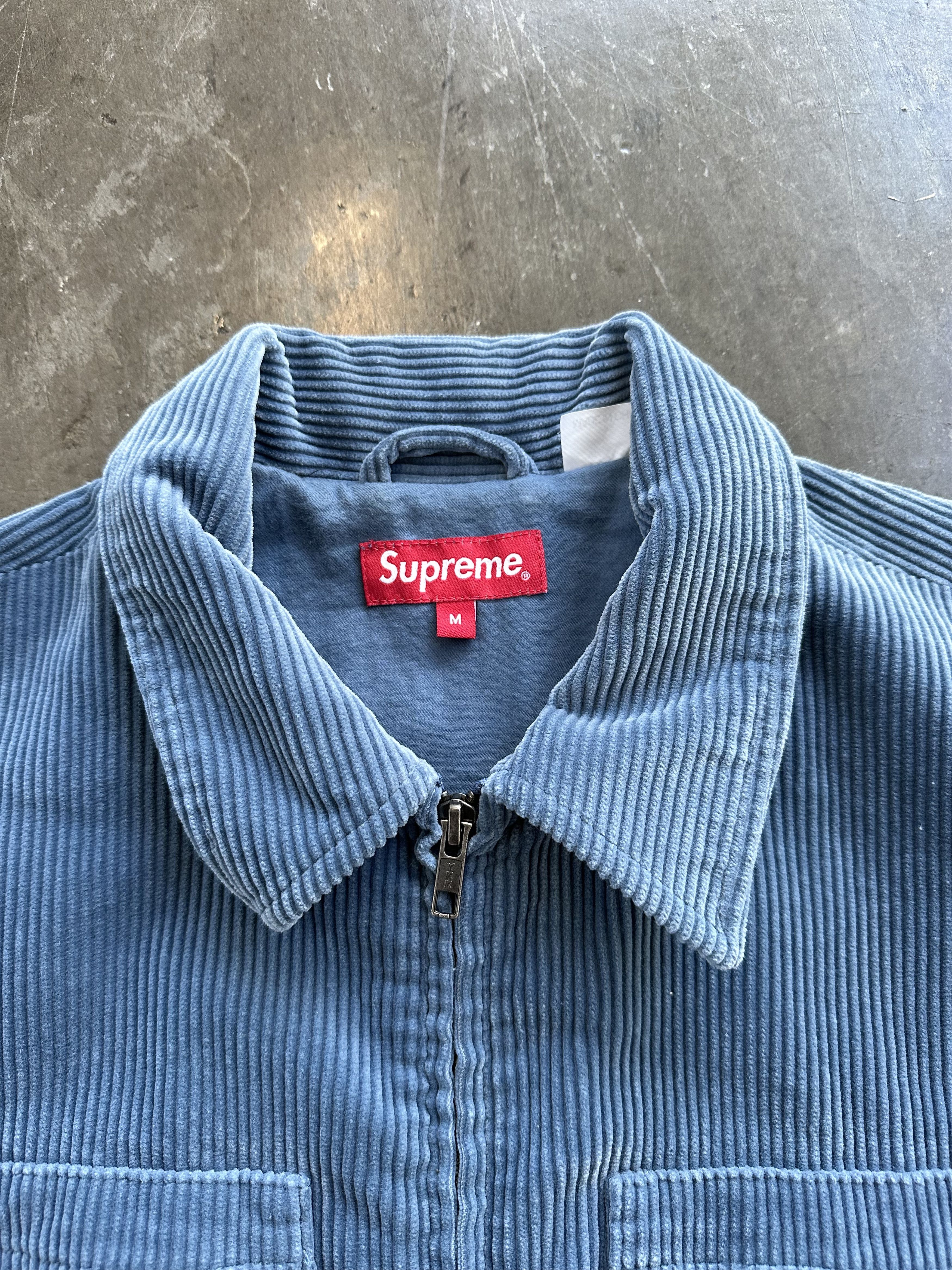 Supreme Corduroy Zip Jacket Size US M / EU 48-50 / 2 - 7 Thumbnail