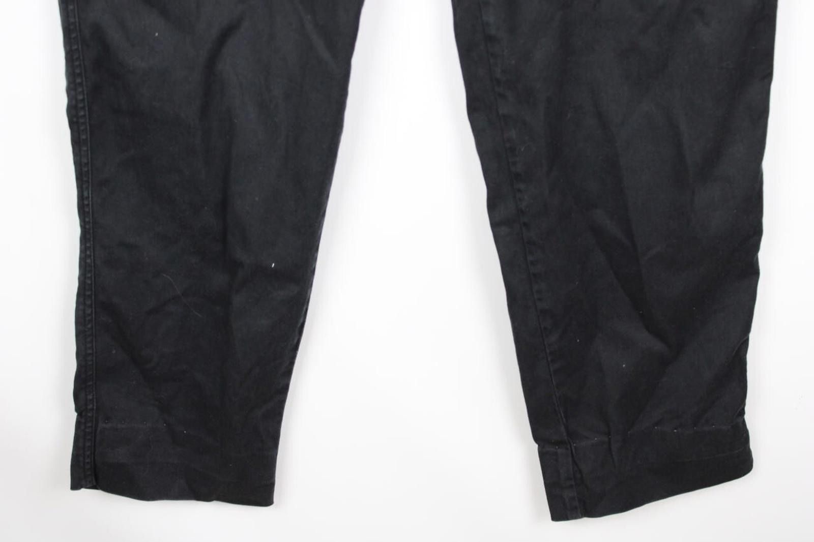 Oscar De La Renta OSKA Black Relaxed Wide-Leg Stretch Pants Trousers Size 2 Size 26" / US 2 / IT 38 - 7 Thumbnail