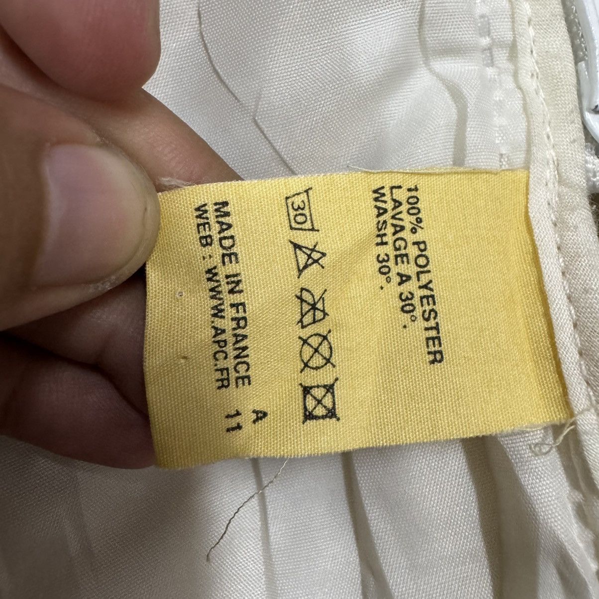 A.P.C. Vtg✨A.P.C Pvc Poly Multipocket Military Waterproof Jacket Size US M / EU 48-50 / 2 - 19 Thumbnail