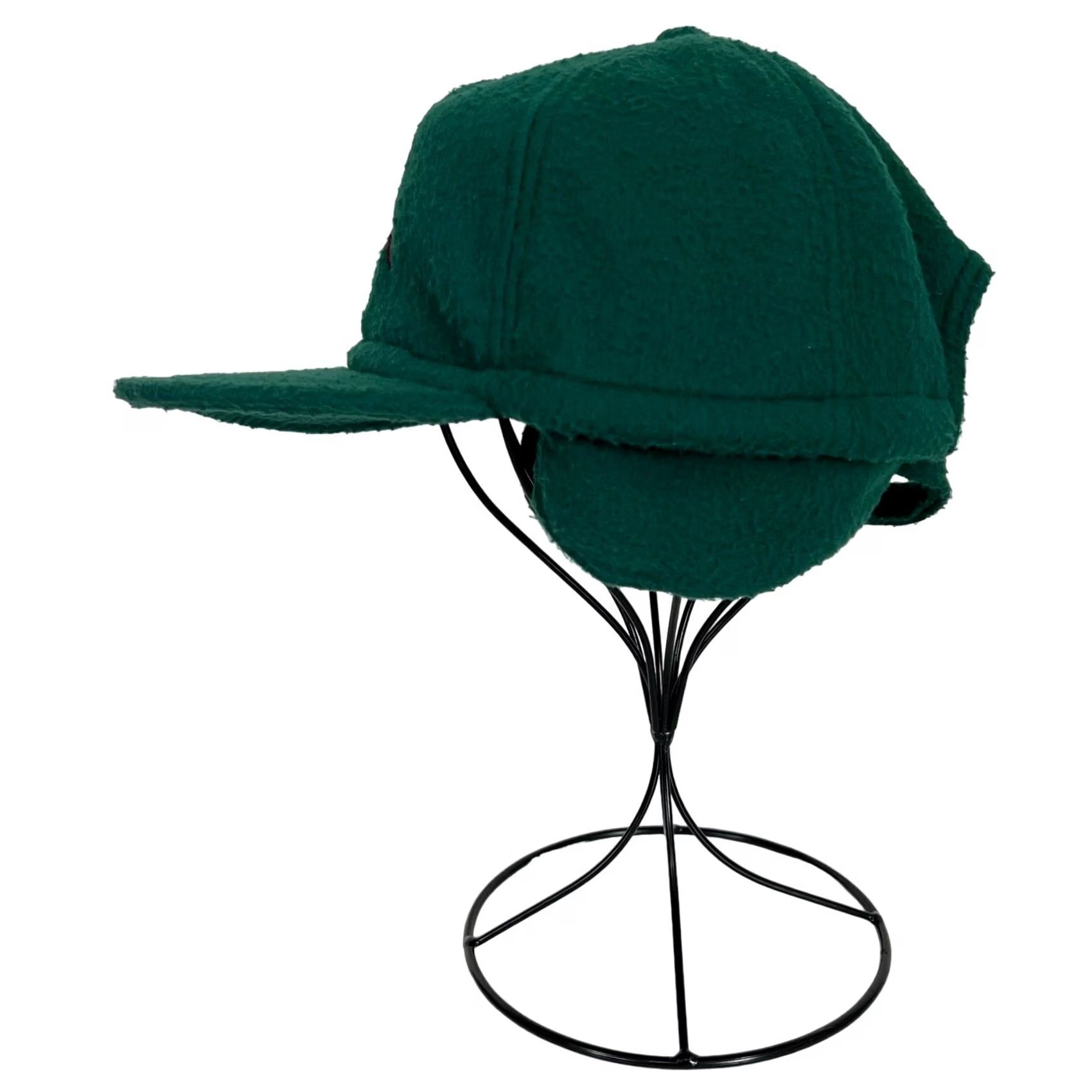 ESPIRIT VINTAGE Southwest Fleece Cap Hat Green Alpine Spirit Ear Flap Unbranded Unisex Adults One Size Baseball Cap Size ONE SIZE - 5 Thumbnail