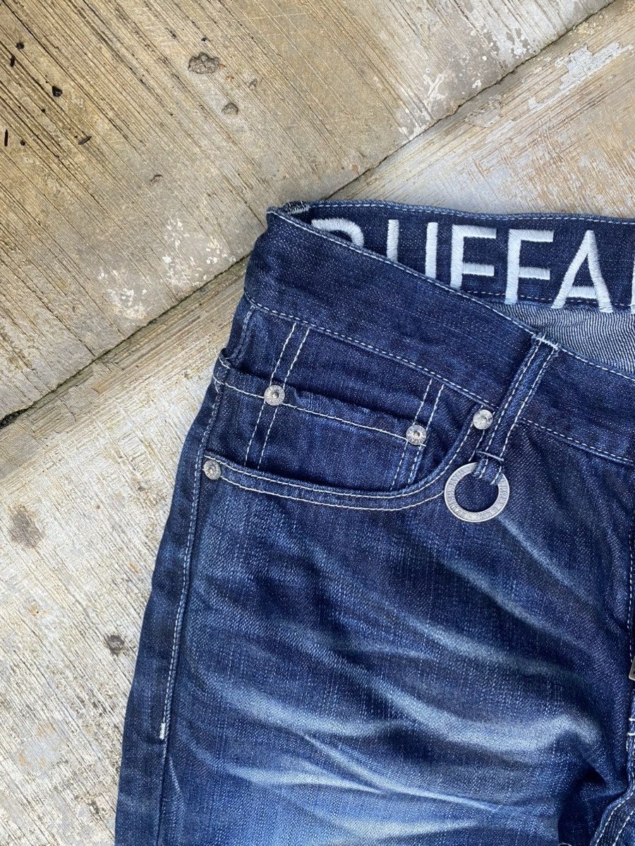 BUFFALO BOBS Buffalo Bobs Stone Wash Skinny Jeans Size US 31 - 6 Thumbnail