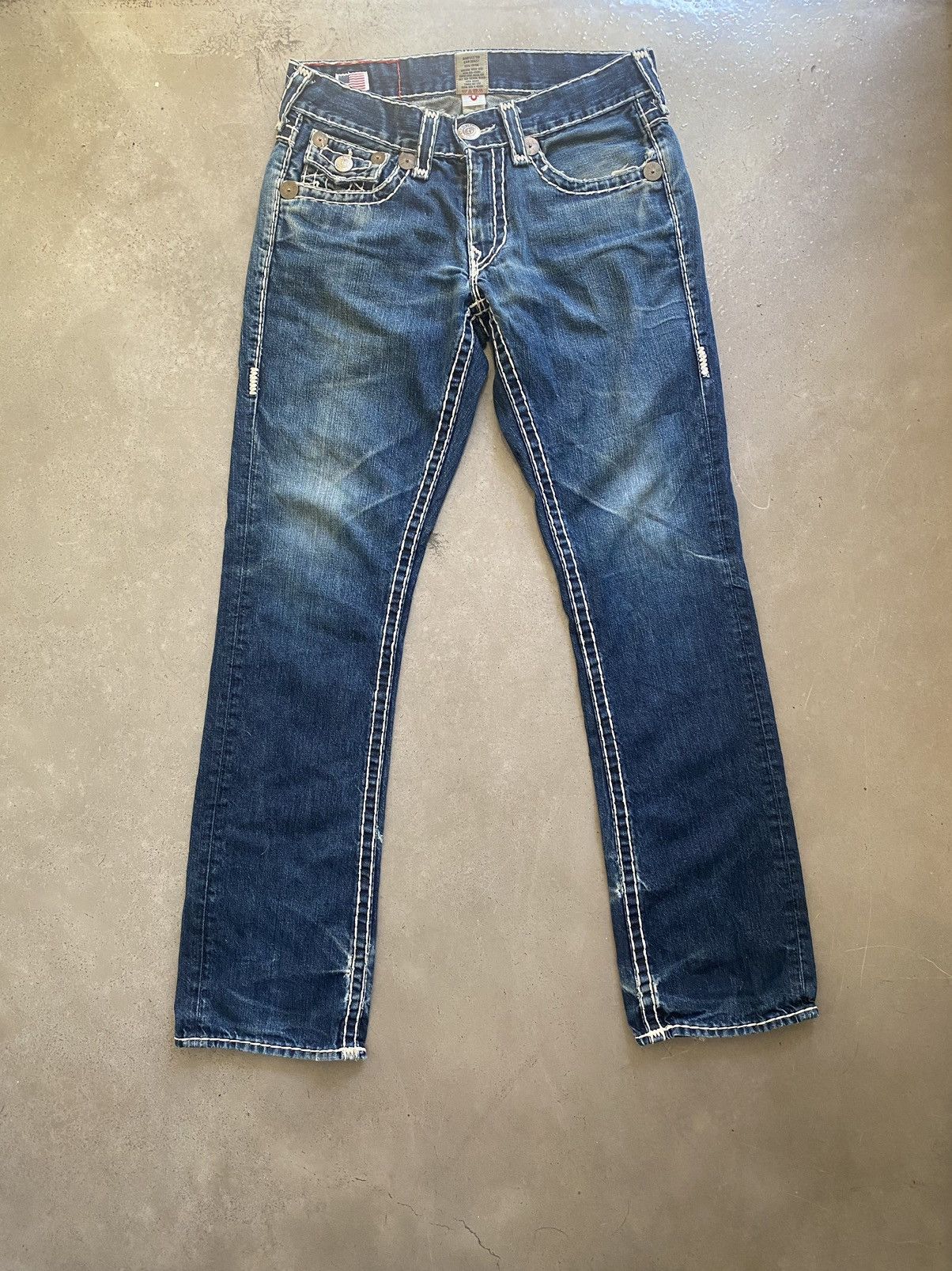 True Religion Vintage True Religion Jeans Size US 31 - 1 Thumbnail