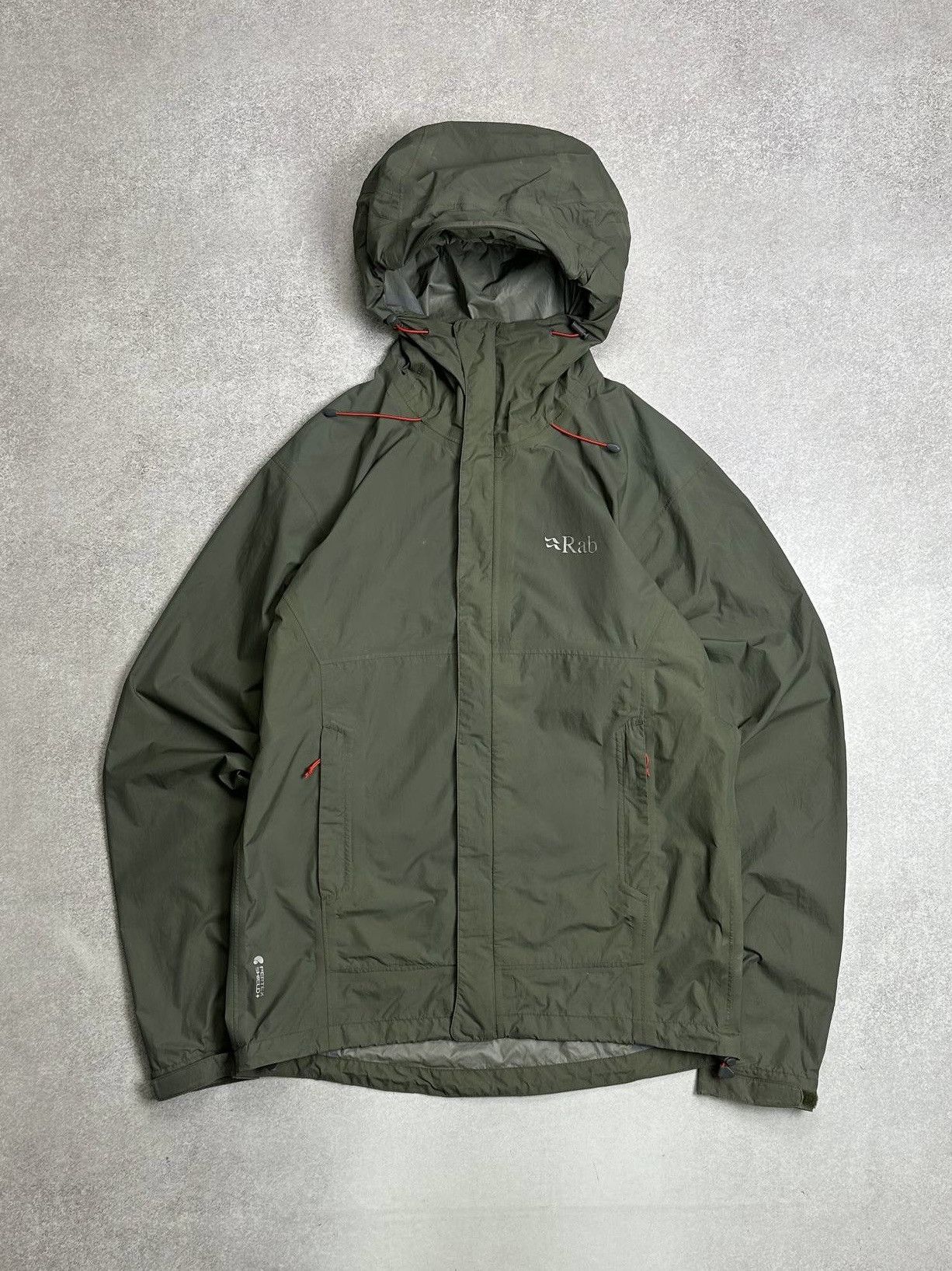 Rab Rab Waterproof Shell Perted Shield + Jacket Outdoor S Size US S / EU 44-46 / 1 - 3 Thumbnail