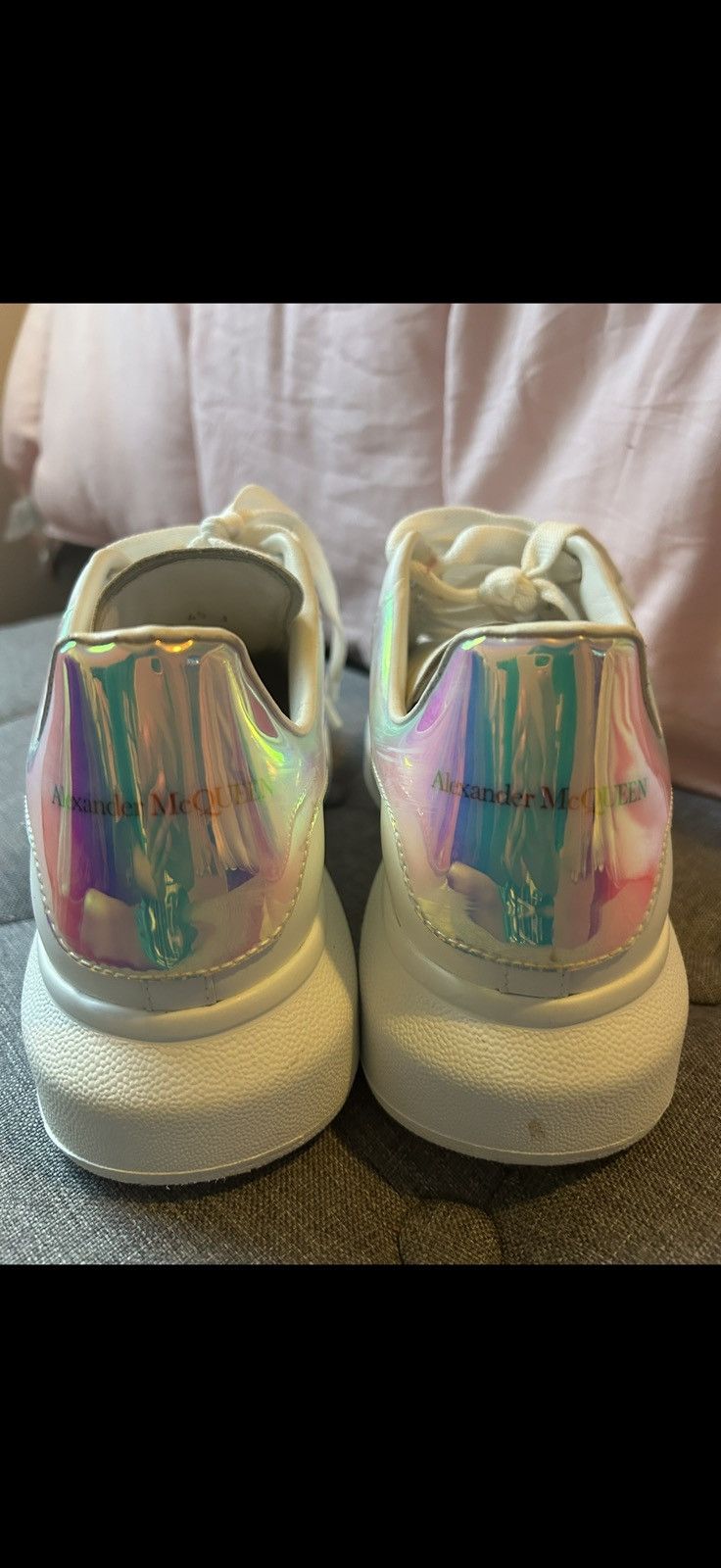 McQ Alexander McQueen Iridescent Alexander Mcquern Size US 7 / IT 37 - 10 Thumbnail