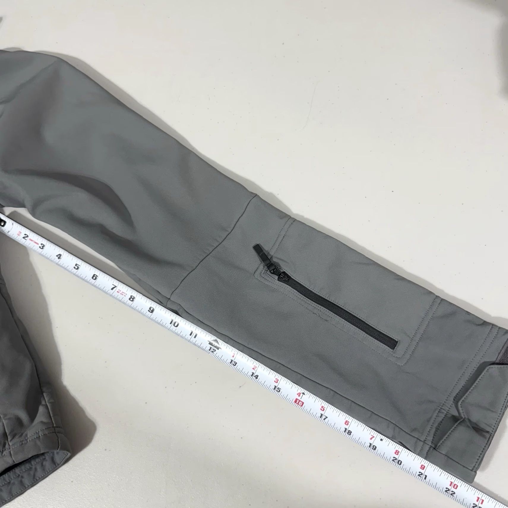 The North Face The North Face Apex Storm Peak Soft Shell Jacket Mens S Gray No Liner Size US S / EU 44-46 / 1 - 4 Thumbnail