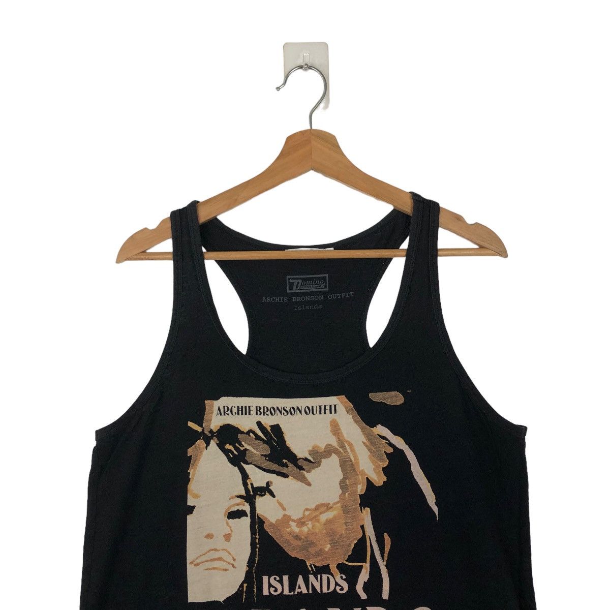 Band Tees 🔥VINTAGE ARCHIE BRONSON BAND TANK TOP UNIQLO JAPAN Size US L / EU 52-54 / 3 - 2 Thumbnail