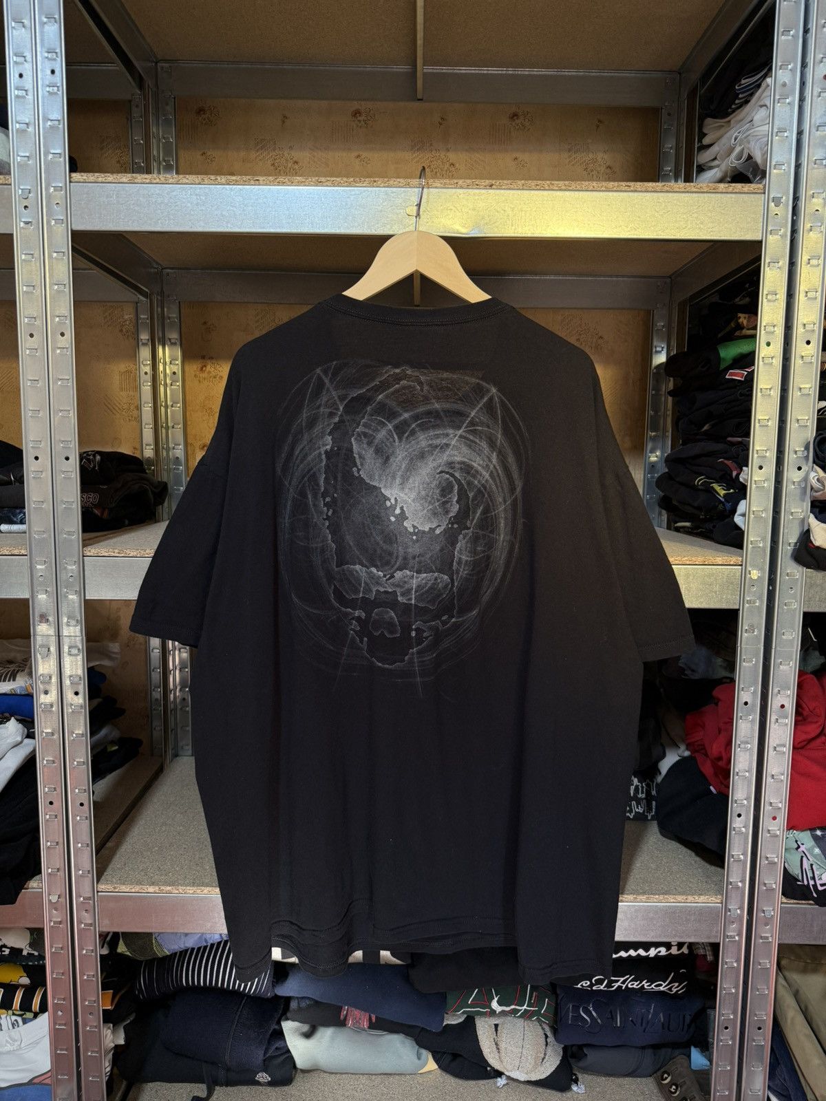 Band Tees × Vintage Vintage 2012 Paul Booth Last Rites Tattoo Art T-Shirt Y2K Size US XXL / EU 58 / 5 - 2 Thumbnail