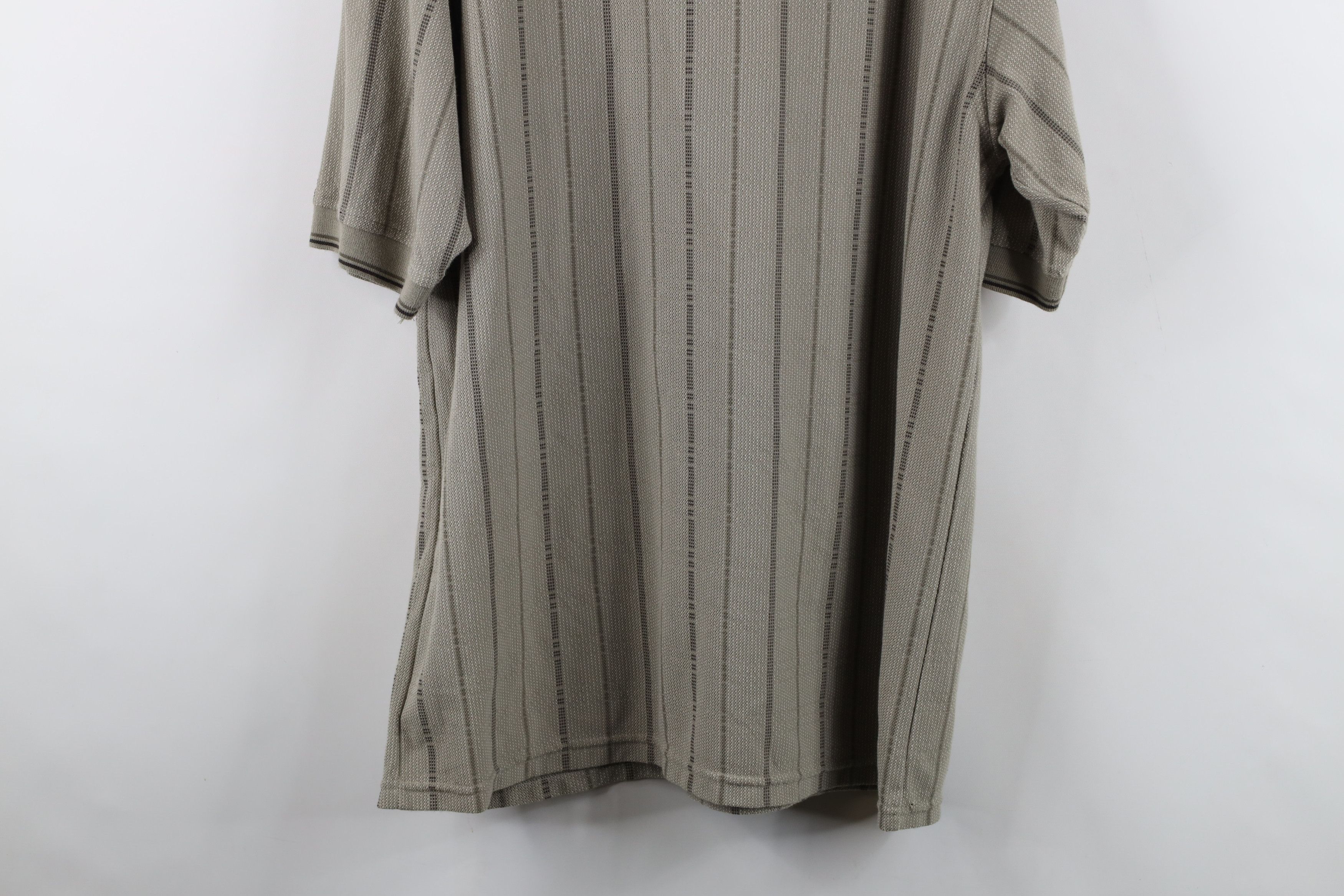 Vintage Vintage 90s Streetwear Collared Golf Polo Shirt Green Size US XL / EU 56 / 4 - 11 Thumbnail