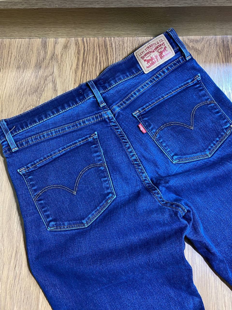Levi's y2k baggy faded light blue jeans skater grunge 2000’s Size US 29 - 4 Thumbnail