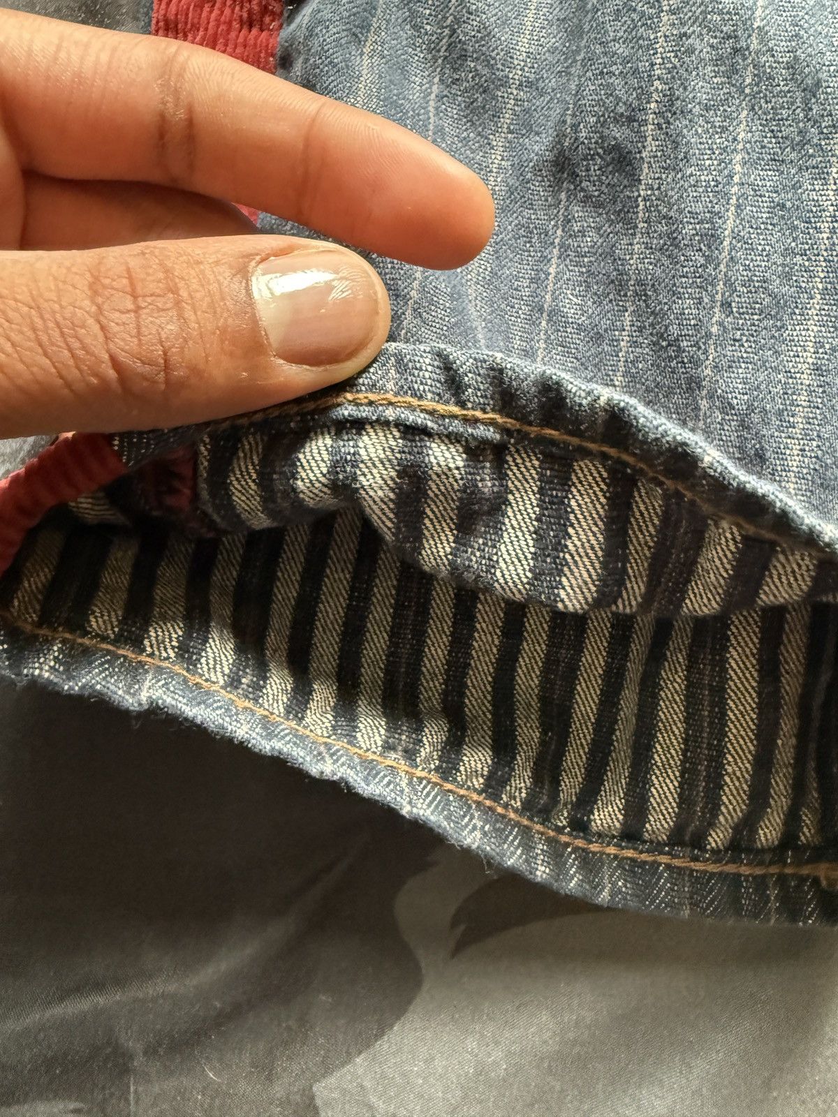PPFM nice striped ppfm jeans Size US 29 - 4 Thumbnail