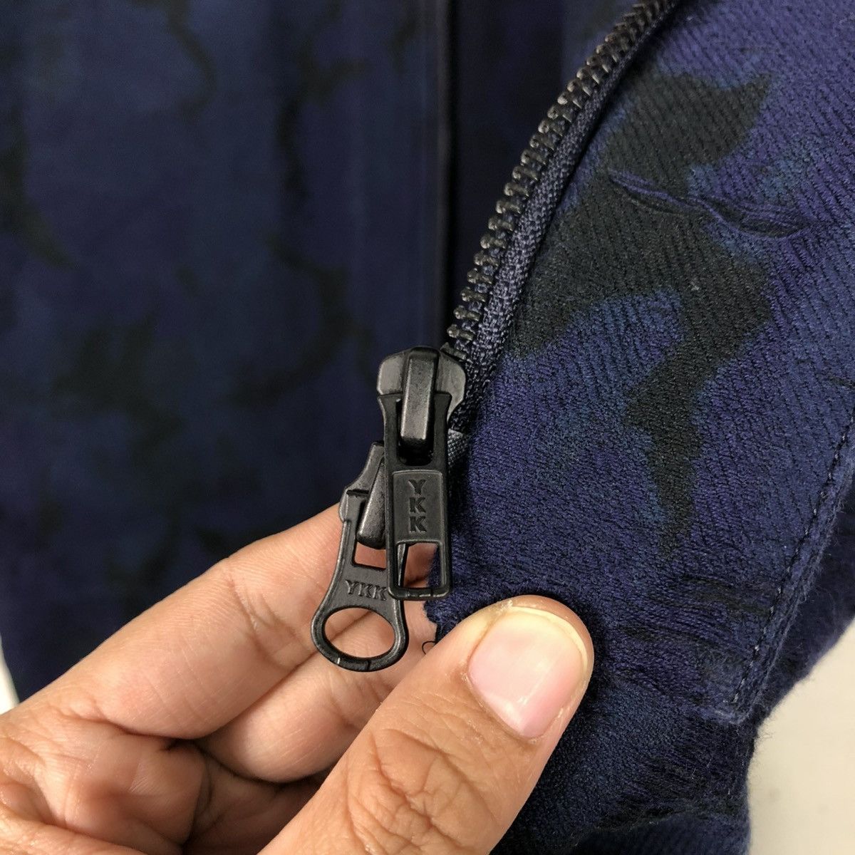Yohji Yamamoto 🔥VINTAGE Y’S YOHJI YAMAMOTO LONG JACKET DENIM FLORAL Size US M / EU 48-50 / 2 - 21 Thumbnail