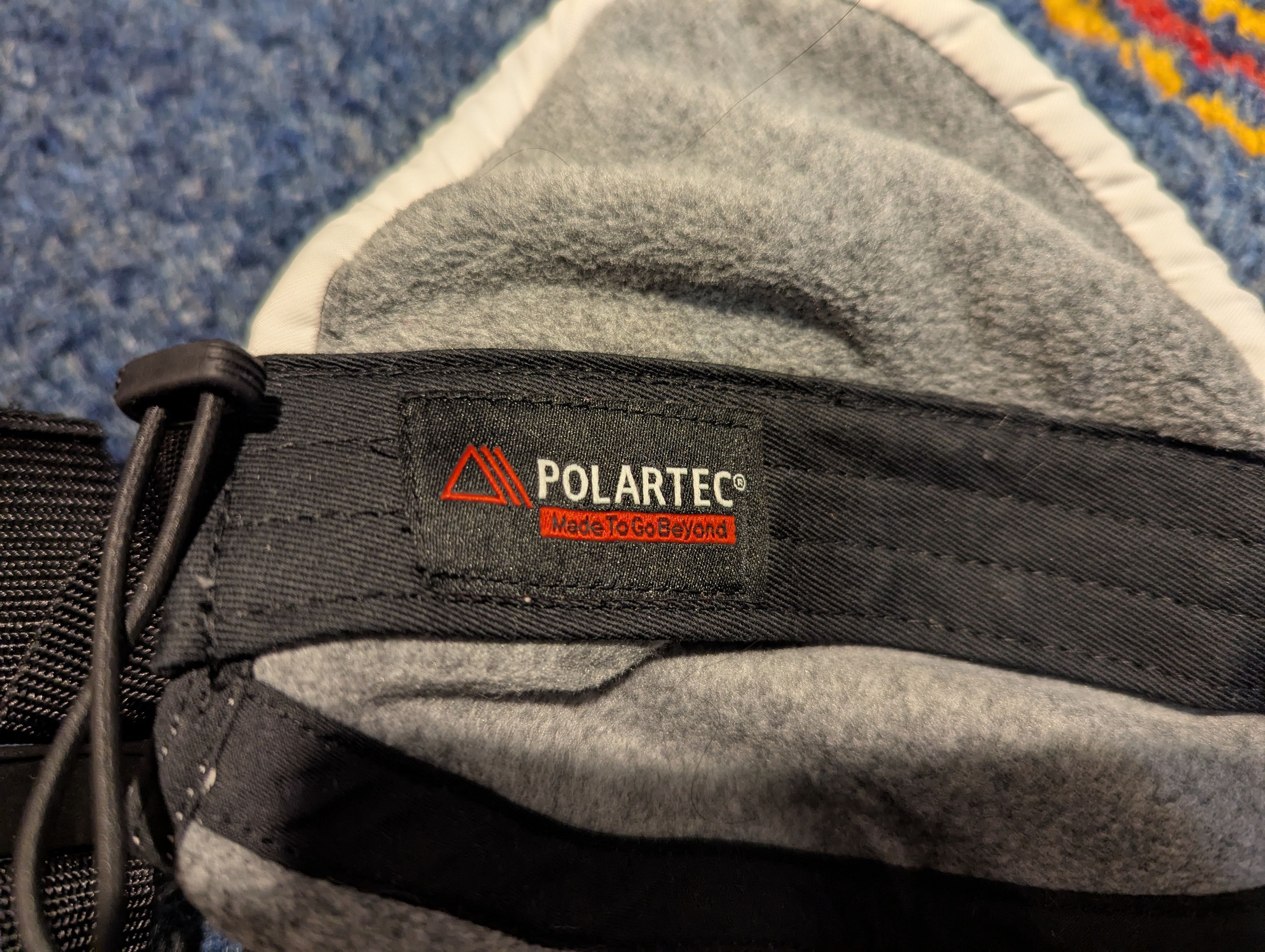 Supreme Supreme Polartec Lined Packable Earflap Camp Cap Size ONE SIZE - 5 Thumbnail