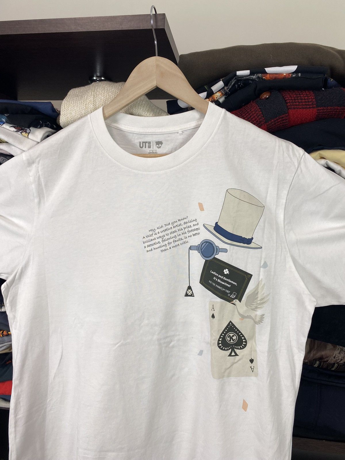Uniqlo Y2K Uniqlo Art Tee Size US L / EU 52-54 / 3 - 5 Thumbnail