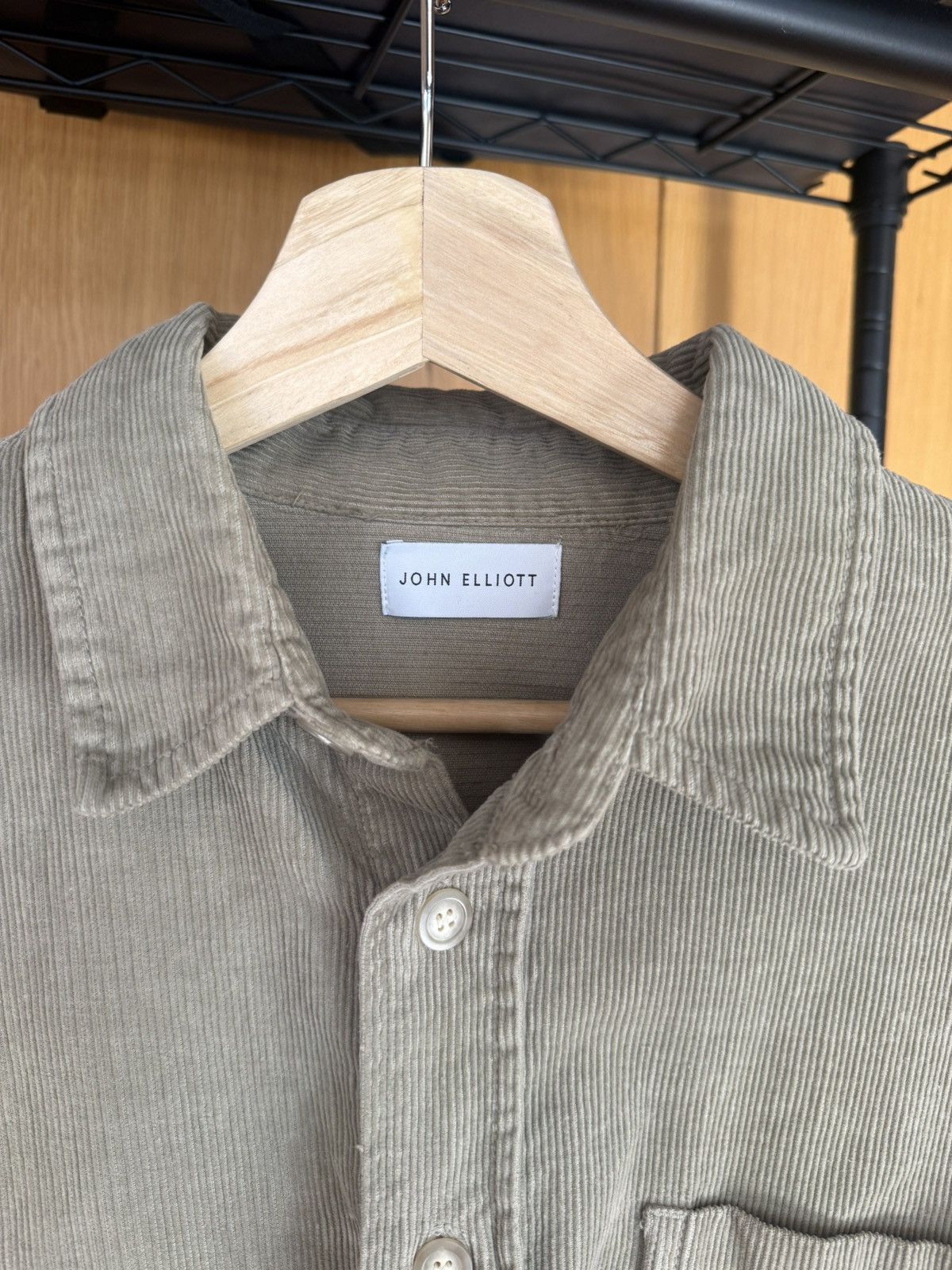 John Elliott John elliott hemi shirt talladega corduroy - size 3/L Size US L / EU 52-54 / 3 - 3 Thumbnail