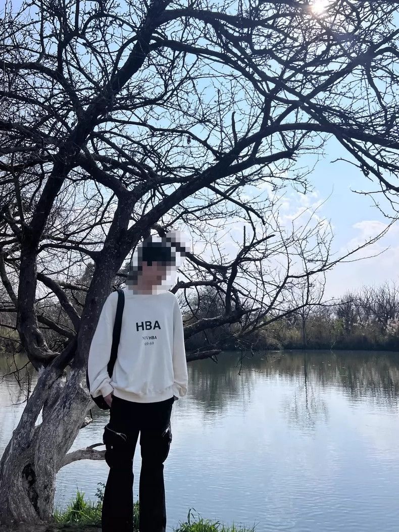 Hood By Air Hood By Air Hood By Air Long Sleeve White Sweatshirt-2507 Size US L / EU 52-54 / 3 - 4 Thumbnail