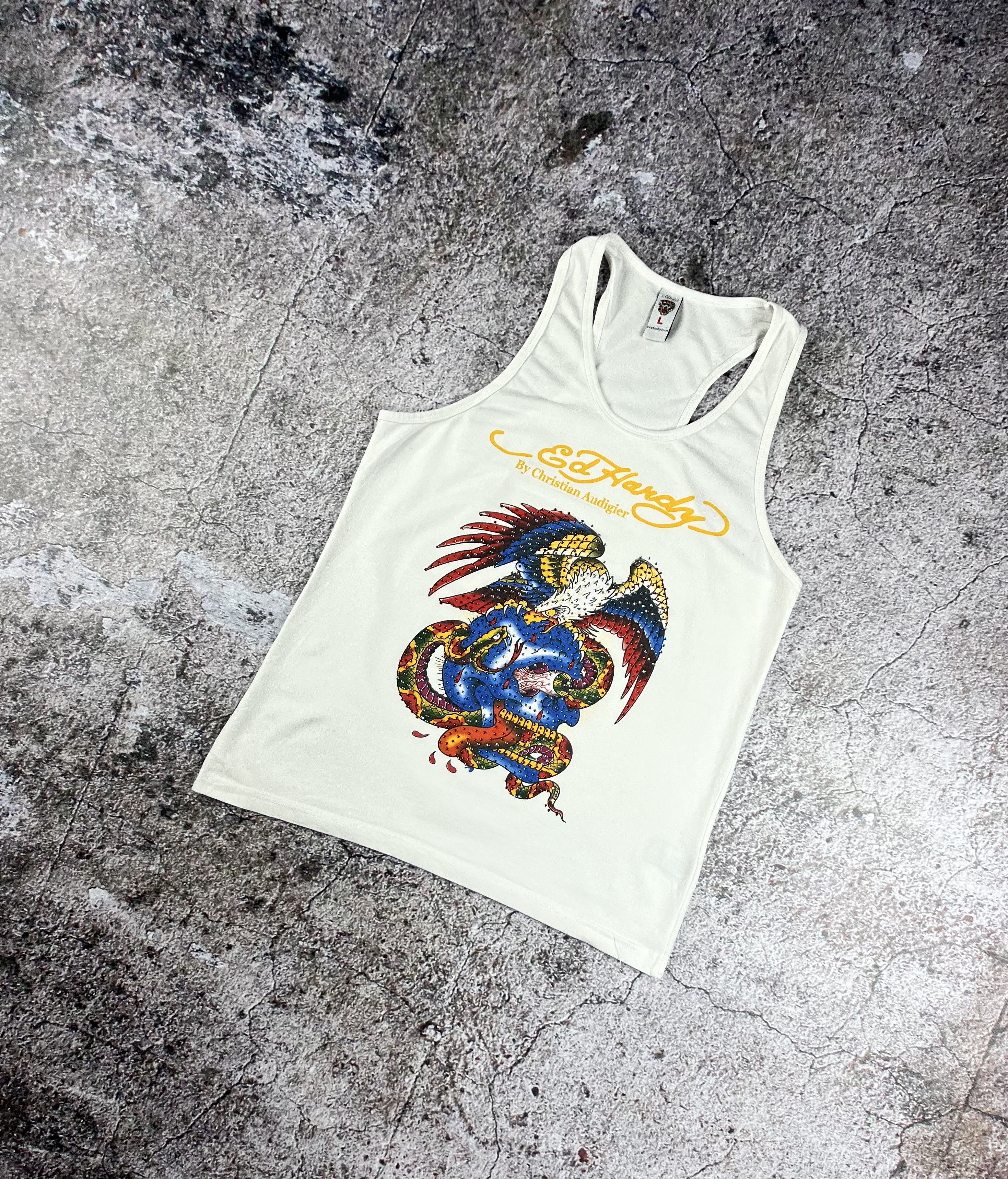 Ed Hardy Ed Hardy Tank Top L Size US L / EU 52-54 / 3 - 3 Thumbnail