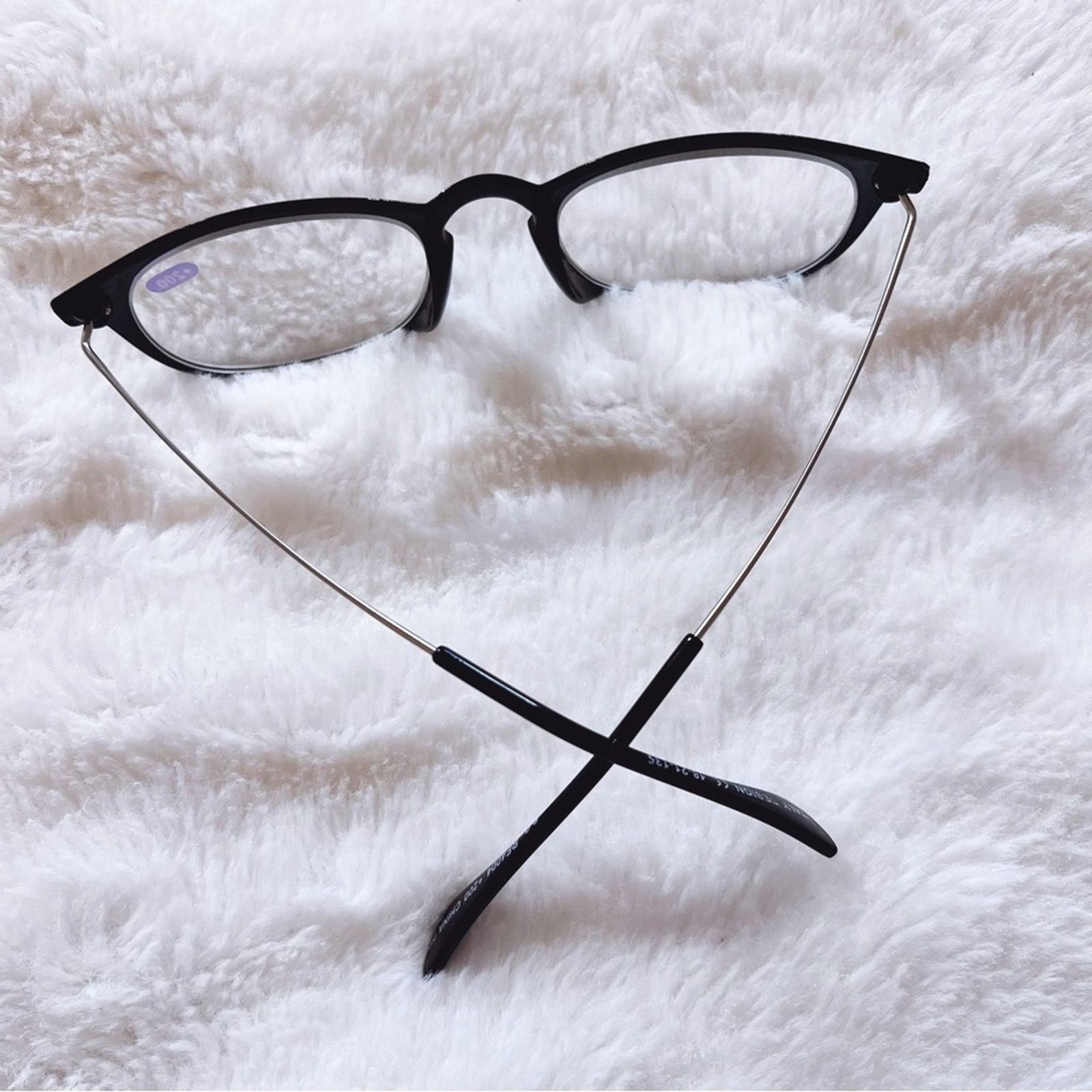Other Daisy Black Thin Lightweight Reader Glasses Size ONE SIZE - 11 Thumbnail