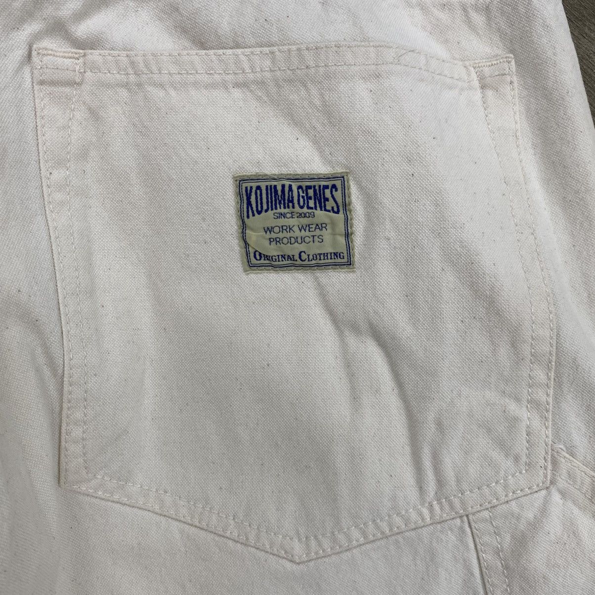 Japanese Brand Vintage Kojima Genes Workwear Carpenter Jeans Avant Garde Size US 32 / EU 48 - 8 Thumbnail