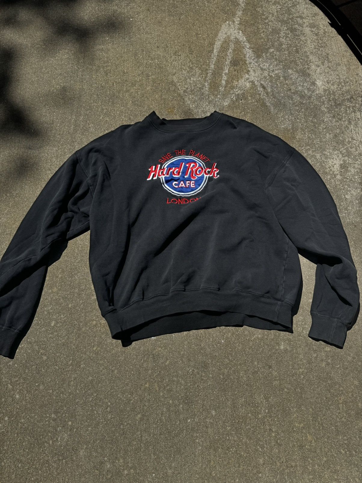 Hard Rock Cafe × Vintage Vintage London Hard Rock Cafe Size US XL / EU 56 / 4 - 1 Thumbnail