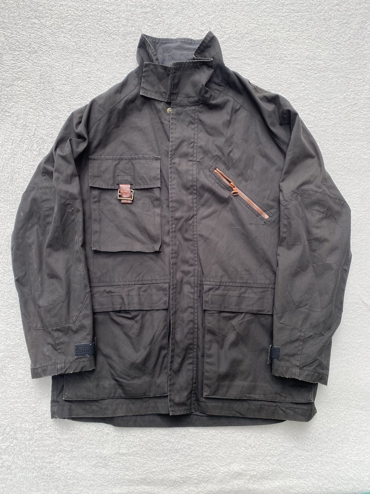 Japanese Brand Zerote Field Jacket 3D Pockets Size US L / EU 52-54 / 3 - 1 Thumbnail