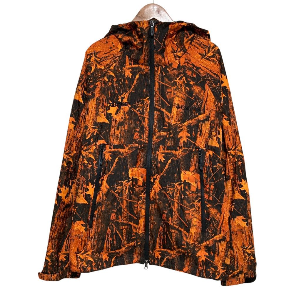 Other Other Columbia × XLARGE Nylon Mountain Jacket Textile Outerwear DUTY FREE for USA Size ONE SIZE - 1 Thumbnail