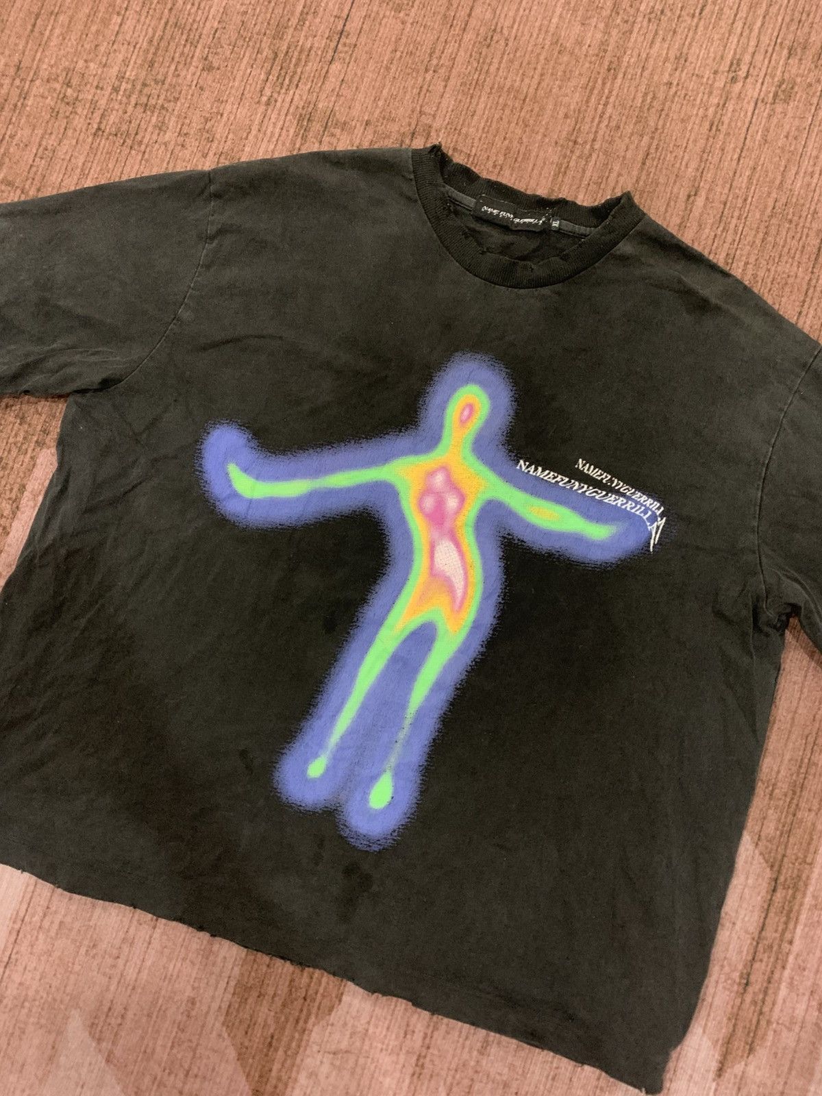Other Name Funy Guerrila Tshirt Size US XL / EU 56 / 4 - 2 Thumbnail