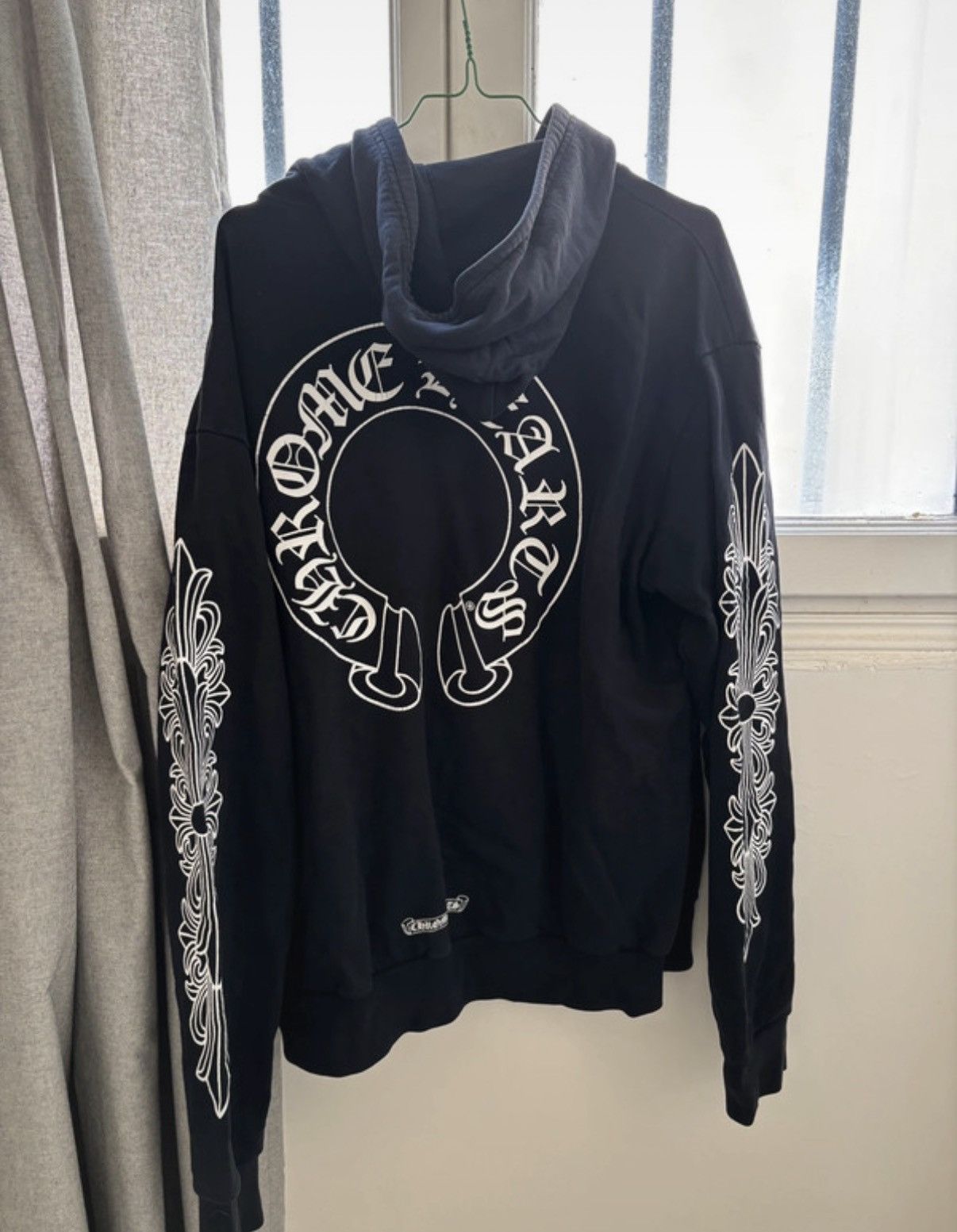 Chrome Hearts chrome hearts horseshoe floral zip up Size US M / EU 48-50 / 2 - 2 Thumbnail