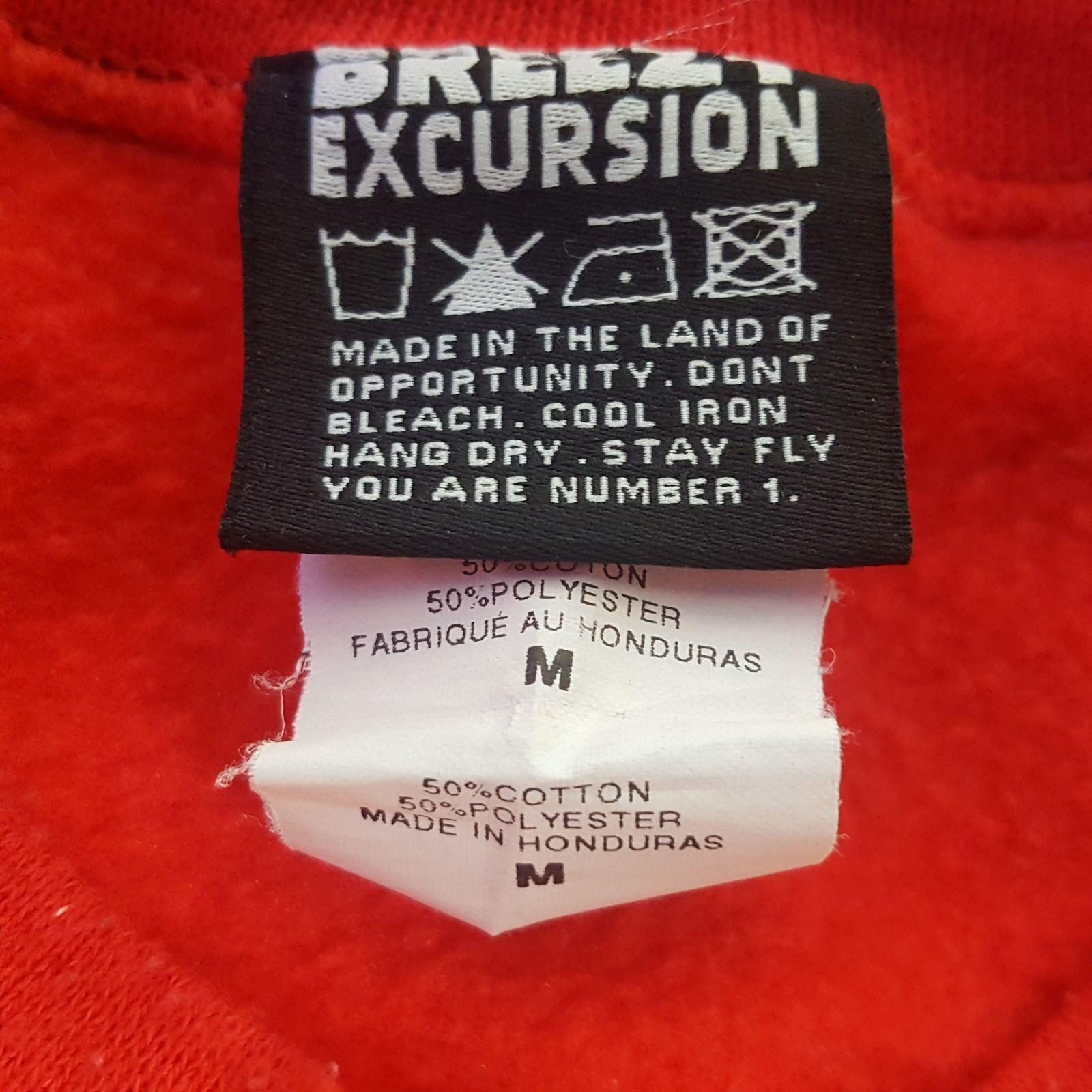 Breezy Excursion Breezy Excursion BEST San Francisco 49ers Red Sweatshirt M Size US M / EU 48-50 / 2 - 4 Thumbnail