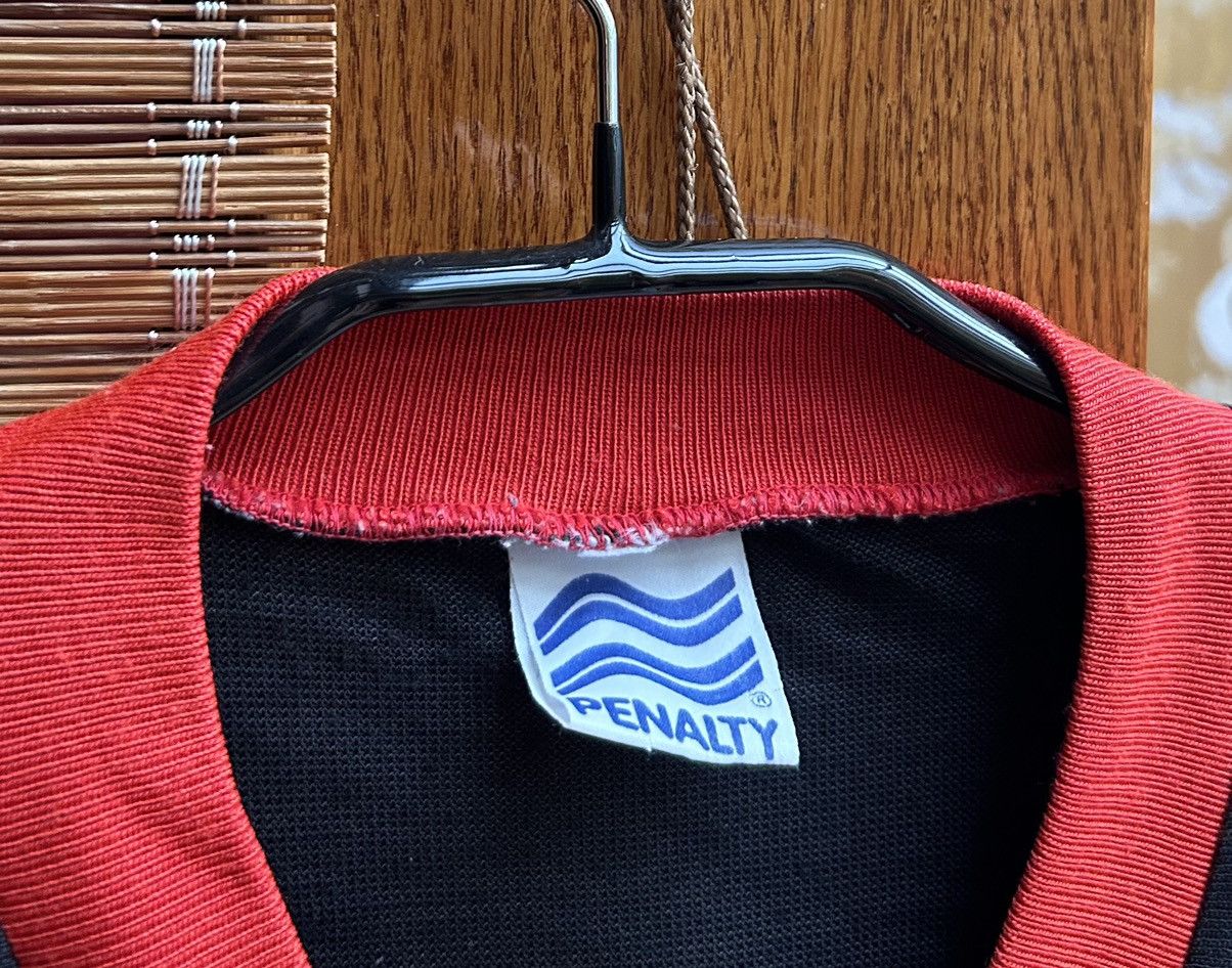 Penalty × Vintage Vintage 80’s Flamengo FC Home Jersey by PENALTY Blokecore Size US S / EU 44-46 / 1 - 4 Thumbnail