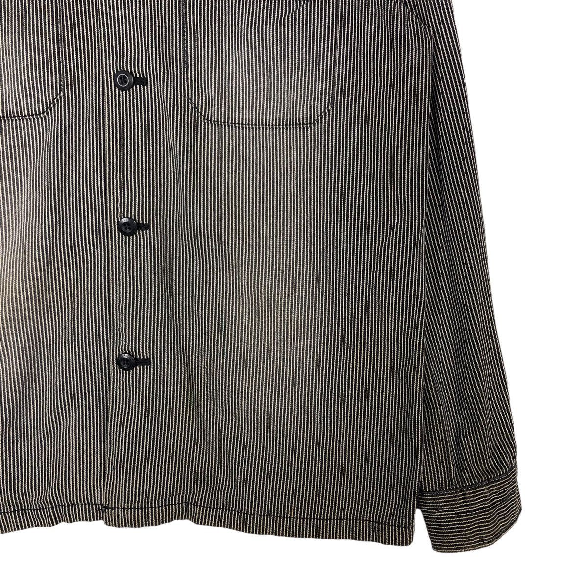 Japanese Brand 🔥Vintage Hickory Chore Jacket Smith’s American Japan Size US L / EU 52-54 / 3 - 5 Thumbnail