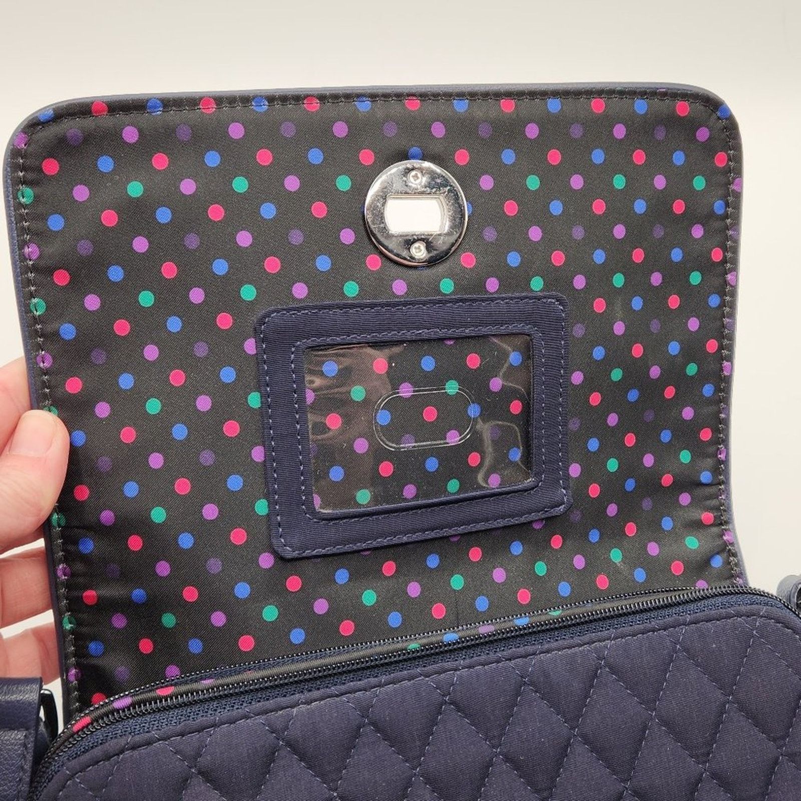 Vera Bradley Vera Bradley Turn-lock Crossbody Bag - NWOT Size ONE SIZE - 4 Thumbnail