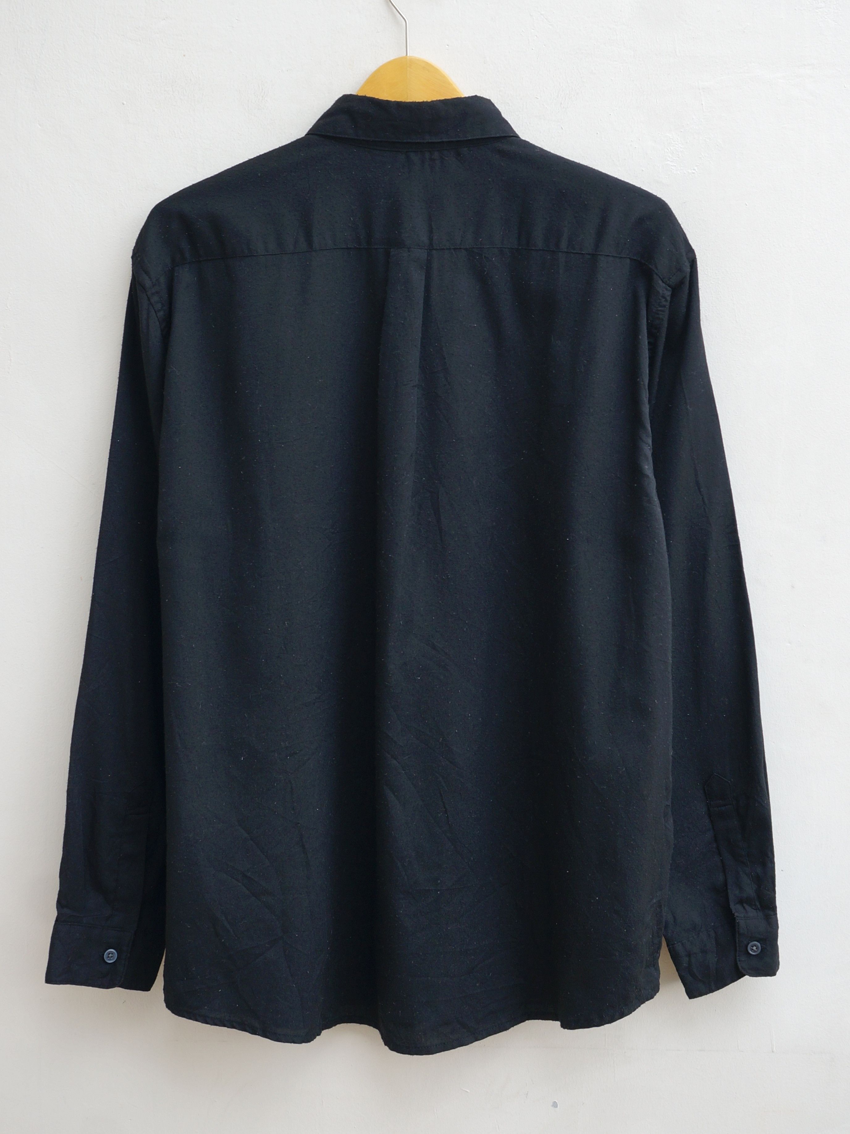 Japanese Brand × Yohji Yamamoto Yohji Yamamoto Ined Homme Longsleeve Shirt Size US XL / EU 56 / 4 - 3 Thumbnail